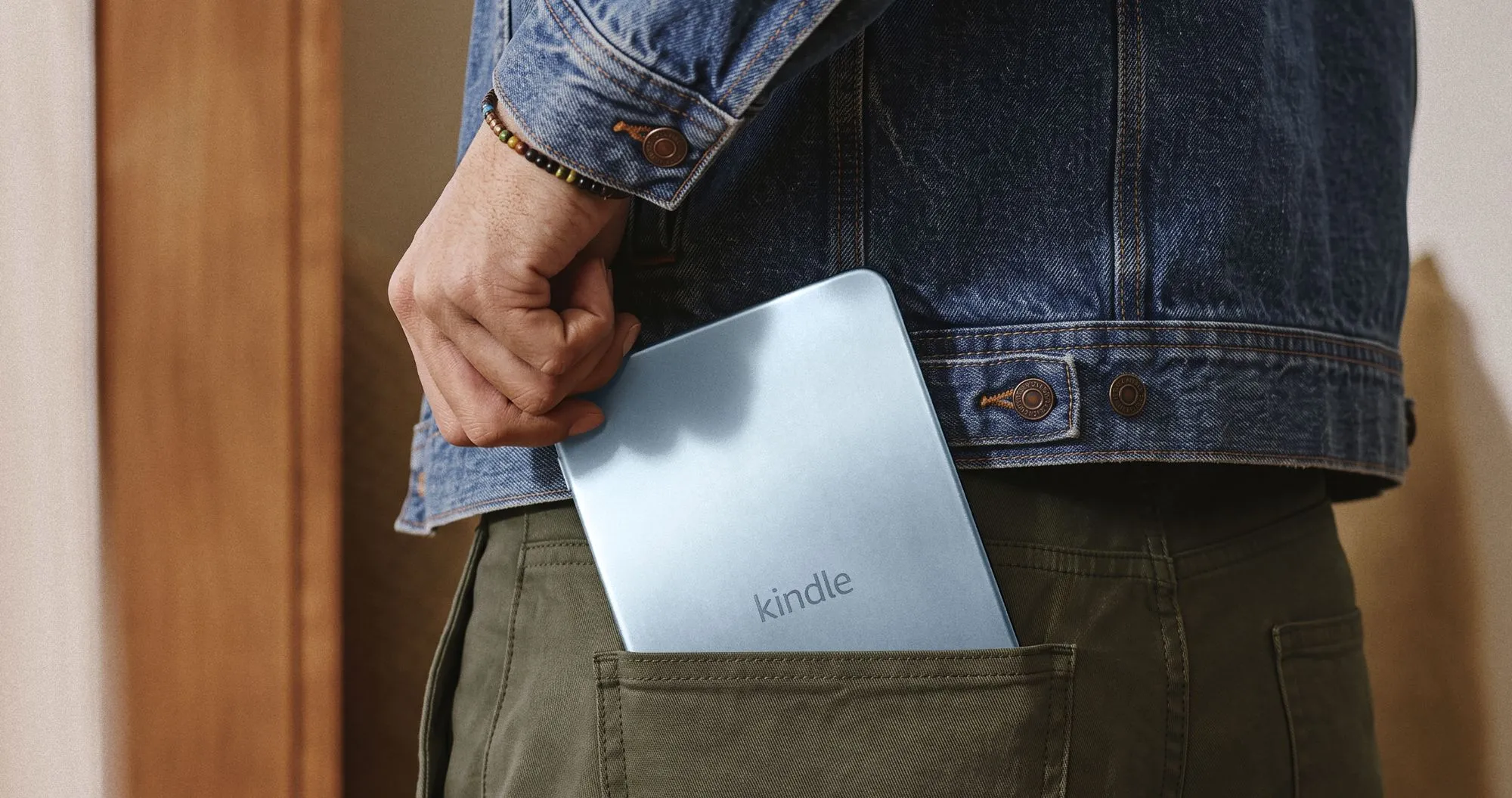 Электронная книга Amazon Kindle 12th Gen. 2026 32GB (Alpine Sky) Aluminum (Standard)