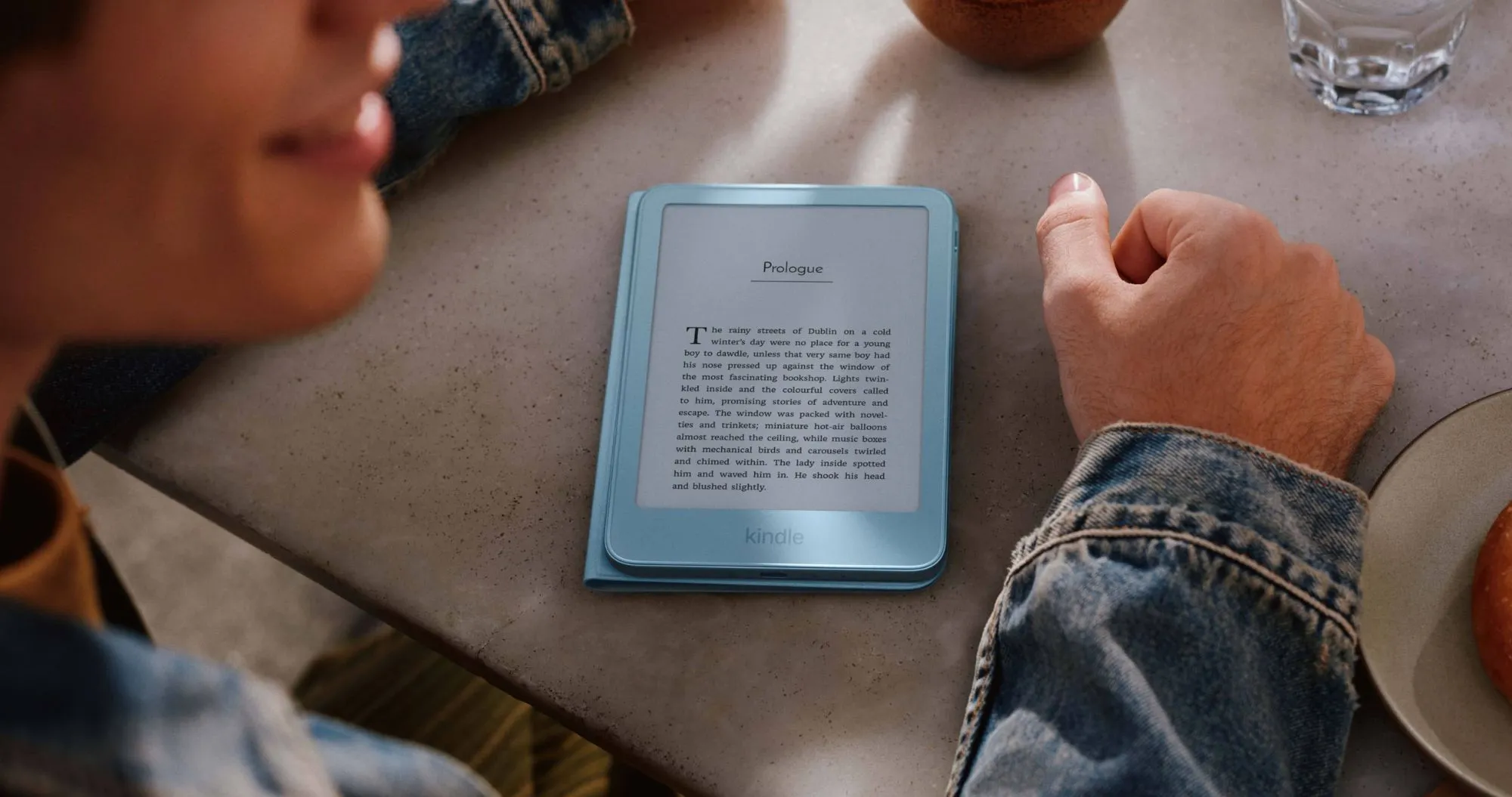 Электронная книга Amazon Kindle 12th Gen. 2026 32GB (Alpine Sky) Aluminum (Standard)