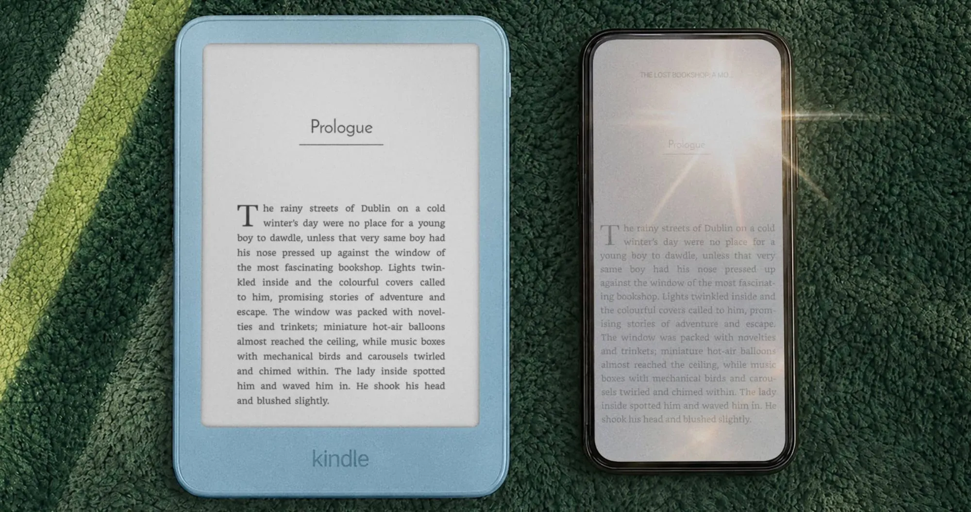 Электронная книга Amazon Kindle 12th Gen. 2026 32GB (Alpine Sky) Aluminum (Standard)