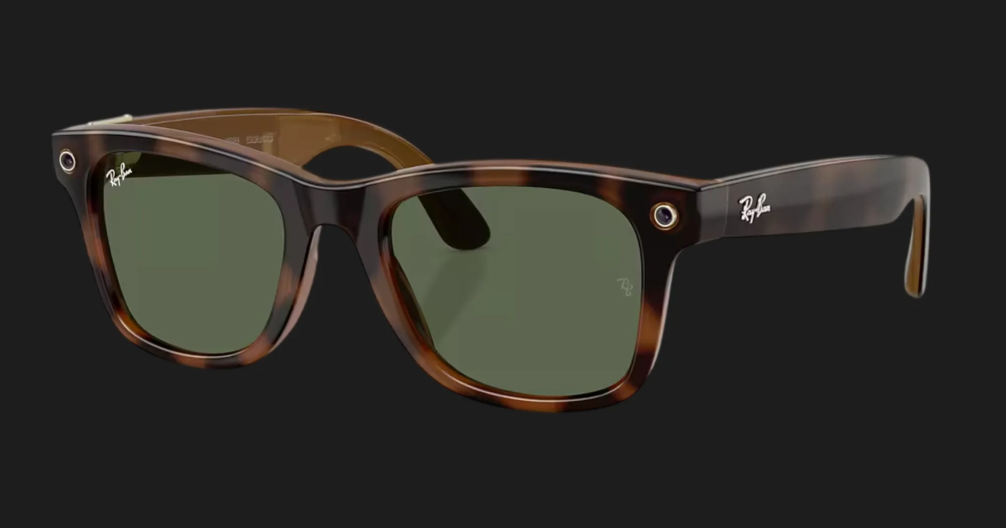 Смарт-окуляри Ray-Ban Meta Wayfarer (Gen 3) (Matte Black/Gray) (RW4011 601S87 53-22) (L)
