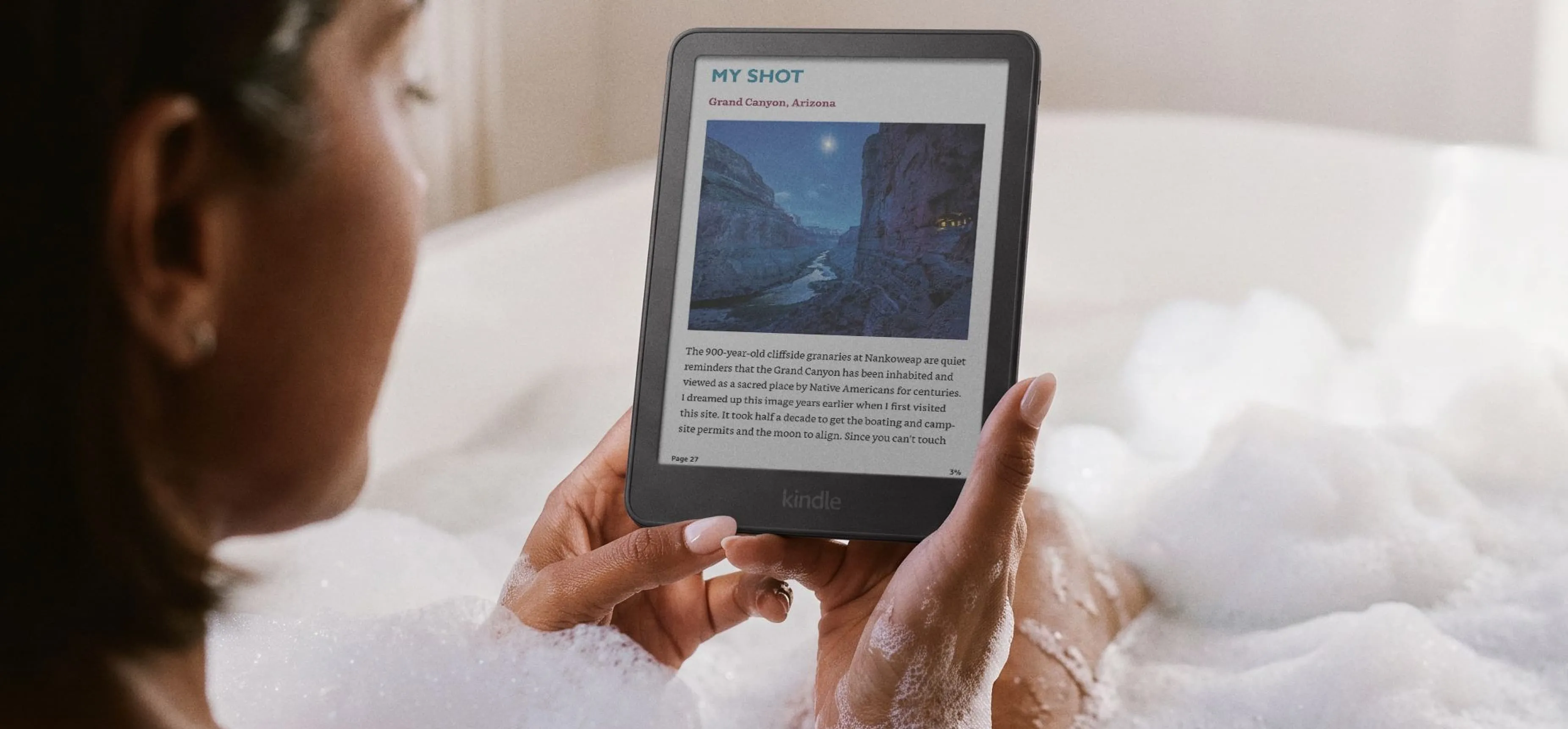 Електронна книга Amazon Kindle Colorsoft 2nd Gen. 2026 16GB (Graphite)