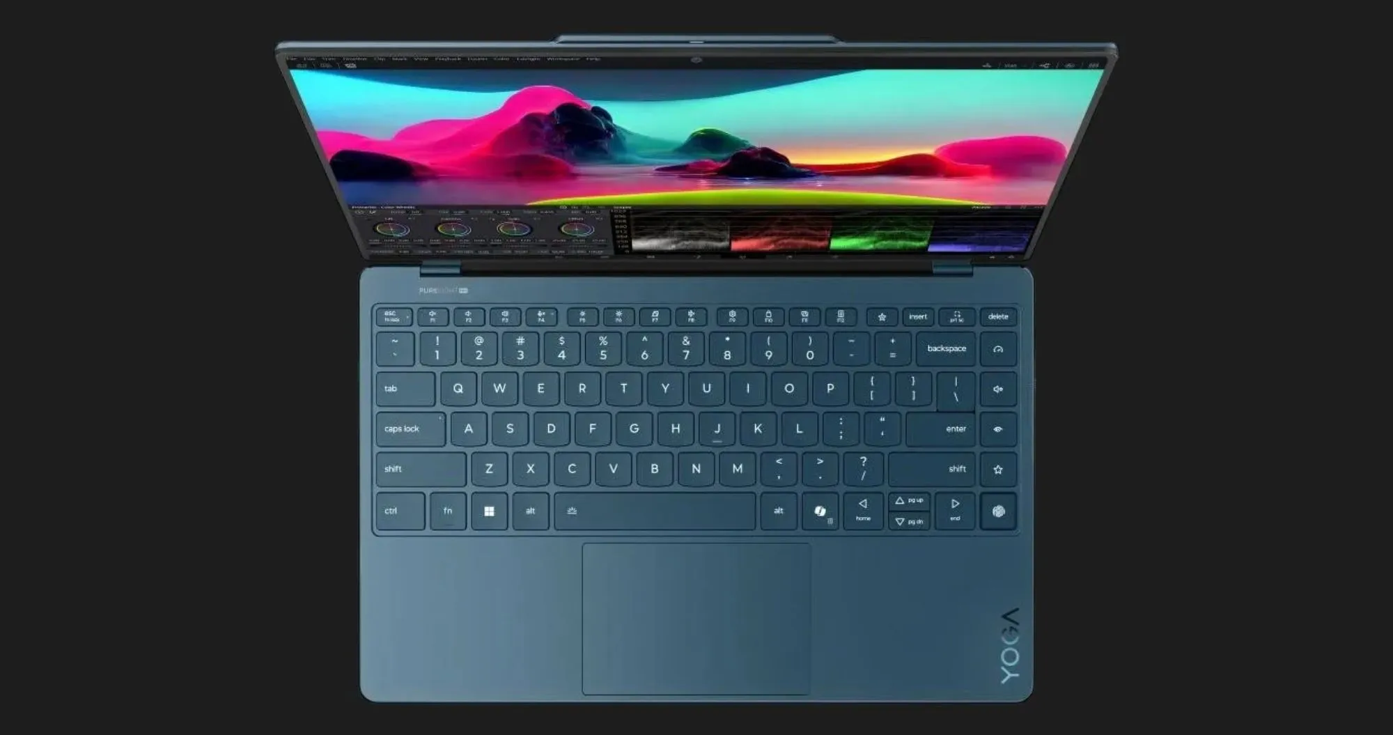 Ноутбук Lenovo Yoga Slim 9 14ILL10 14" (Intel Core Ultra 7/32GB/1TB (SSD)/Intel Arc) (83CX0014RM)