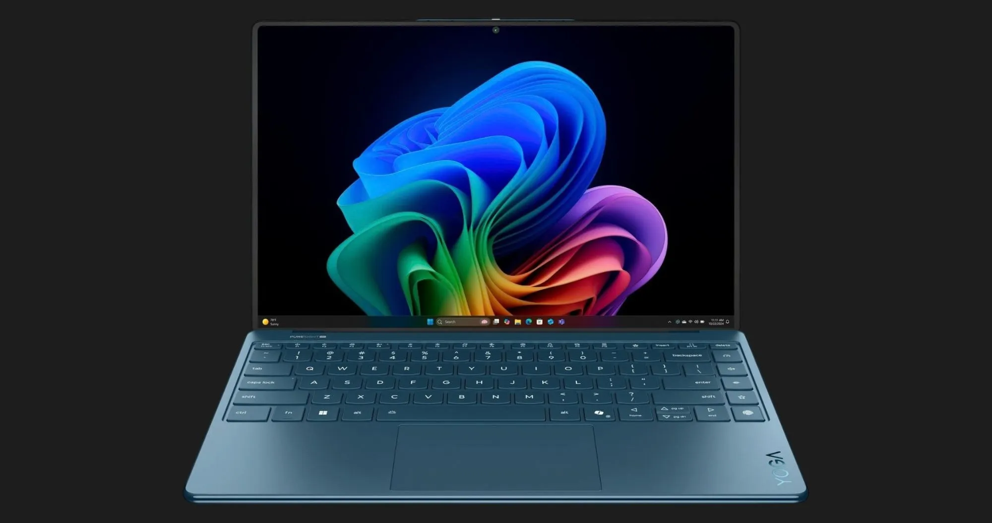 Ноутбук Lenovo Yoga Slim 9 14ILL10 14" (Intel Core Ultra 7/32GB/1TB (SSD)/Intel Arc) (83CX0014RM)