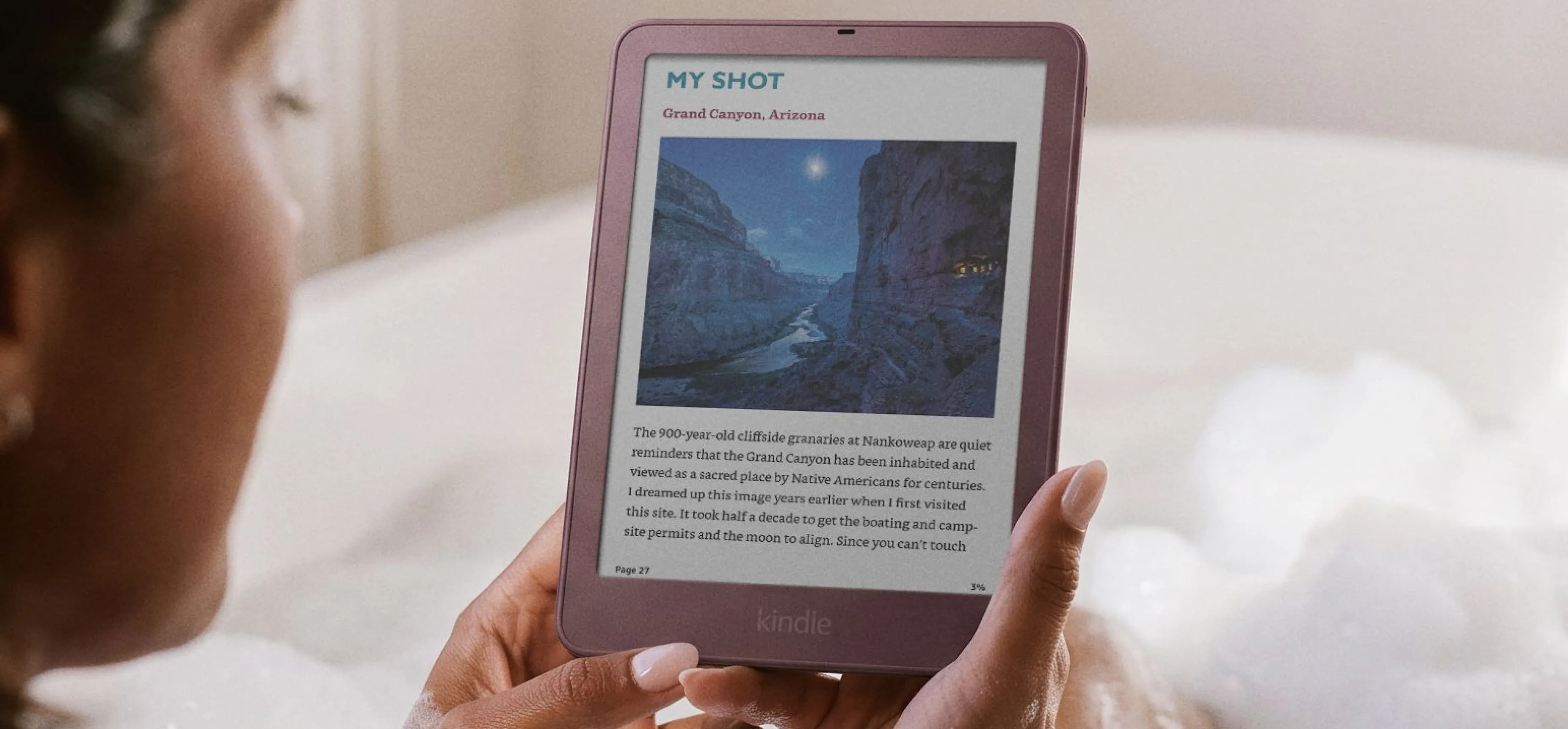 Електронна книга Amazon Kindle Colorsoft Signature Edition 2nd Gen. 2026 32GB (Fig)