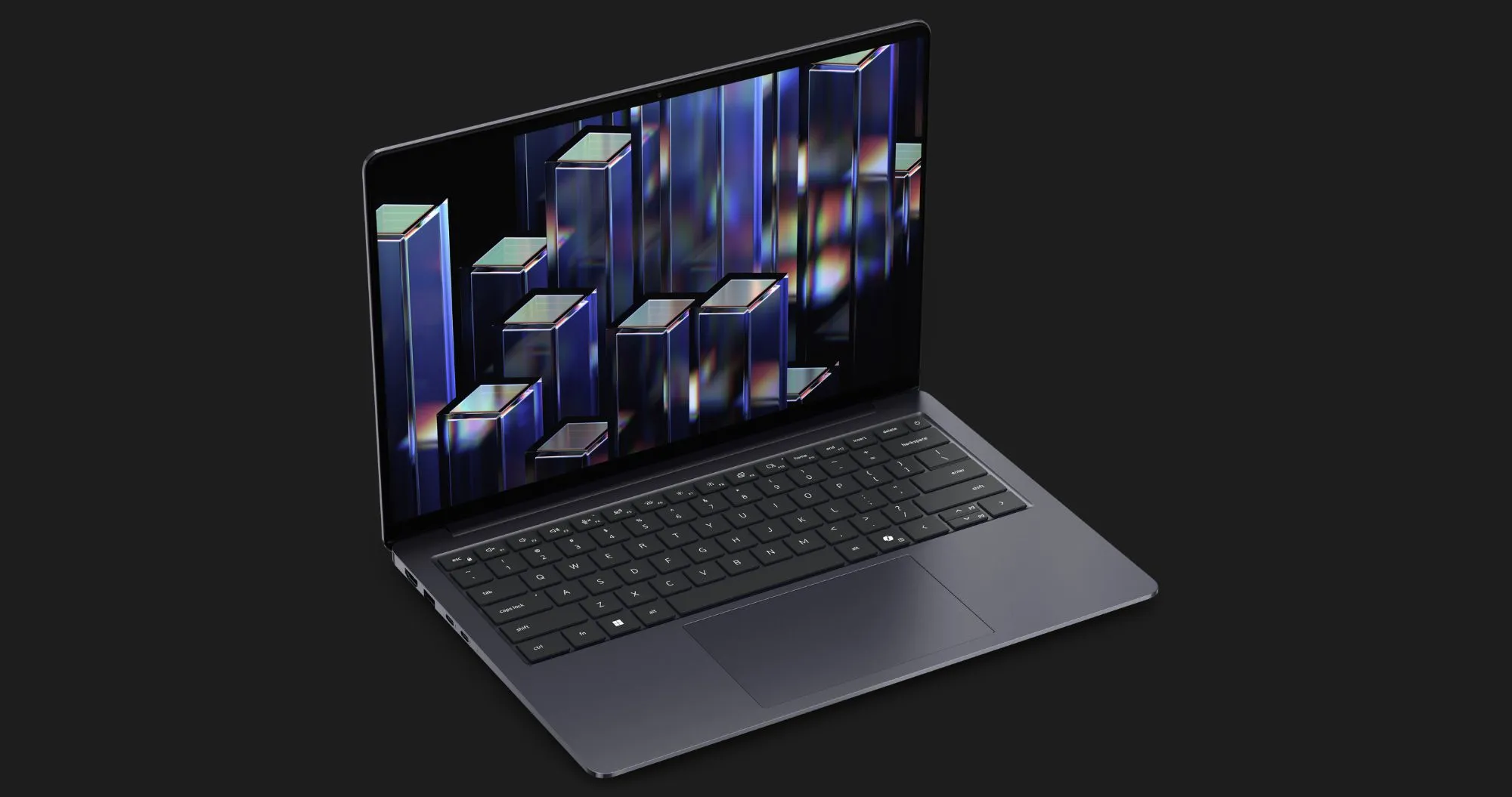 Ноутбук Dell 14S 14" (Intel Core Ultra 9/32GB/512GB/Intel Graphics) (LDS14260-9700BLU-PUS)