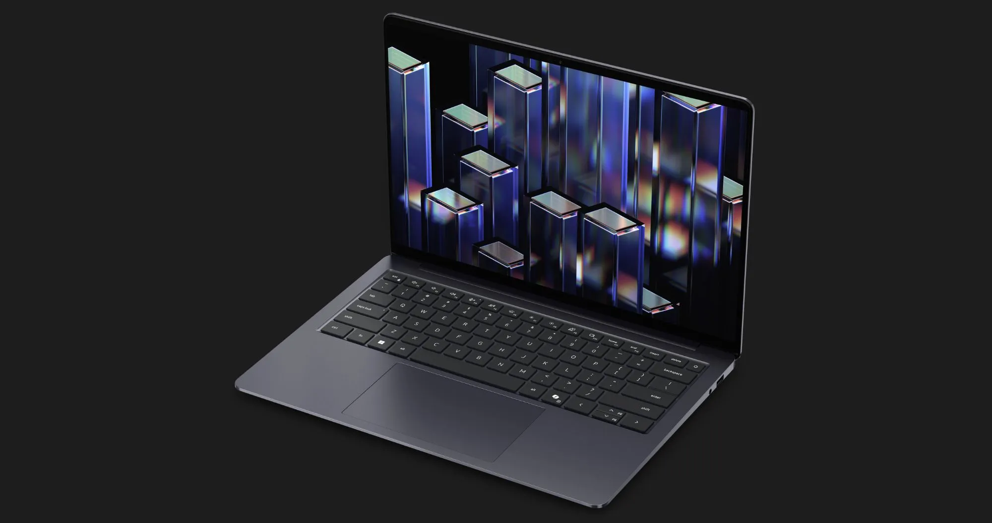 Ноутбук Dell 14S 14" (Intel Core Ultra 9/32GB/512GB/Intel Graphics) (LDS14260-9700BLU-PUS)