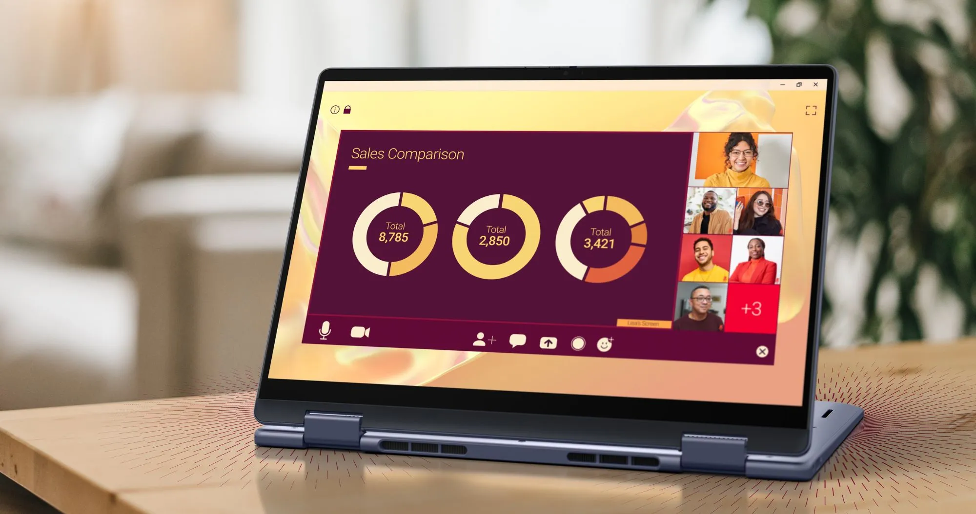 Ноутбук Dell 14 Plus 2-in-1 DB04255 14" (AMD Ryzen AI 5/16GB/512GB/AMD Radeon 840M) (LDB04255-A376BLU-PUS)