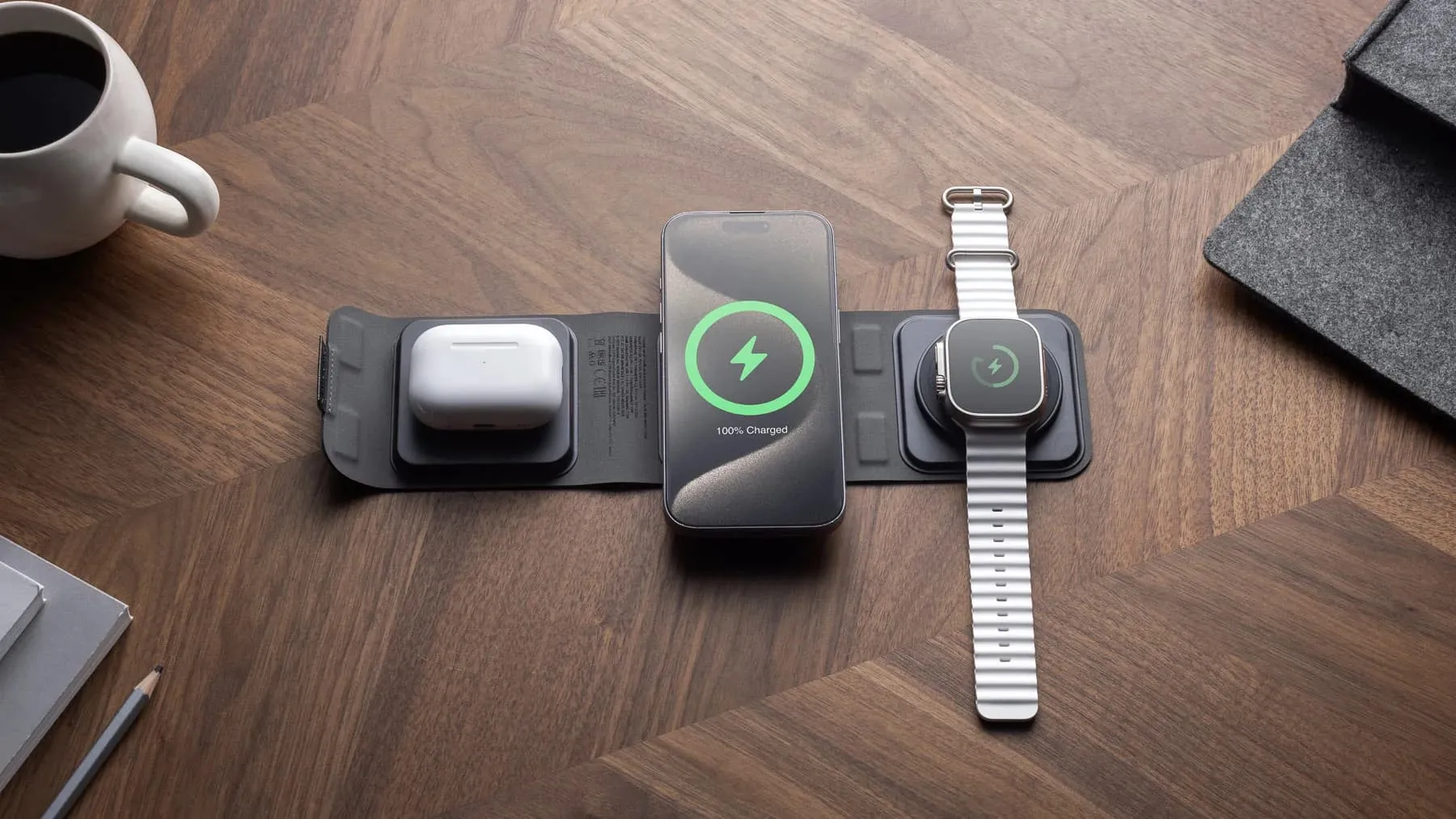 Apple Watch не заряжается
