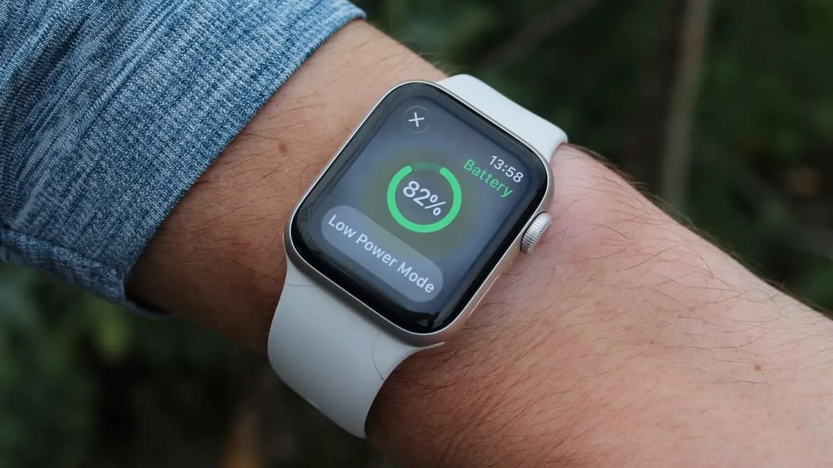 Apple Watch заряд
