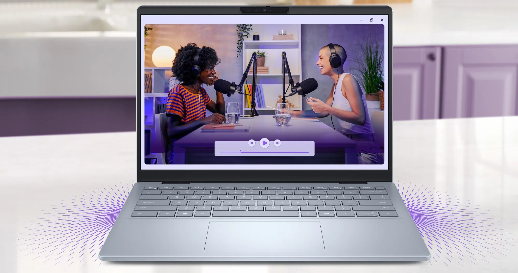 Ноутбук Dell 14 Plus DB14250 14" (Intel Core Ultra 7/32GB/4TB/Intel Arc) (LDB14250-7932BLU-PUS2)