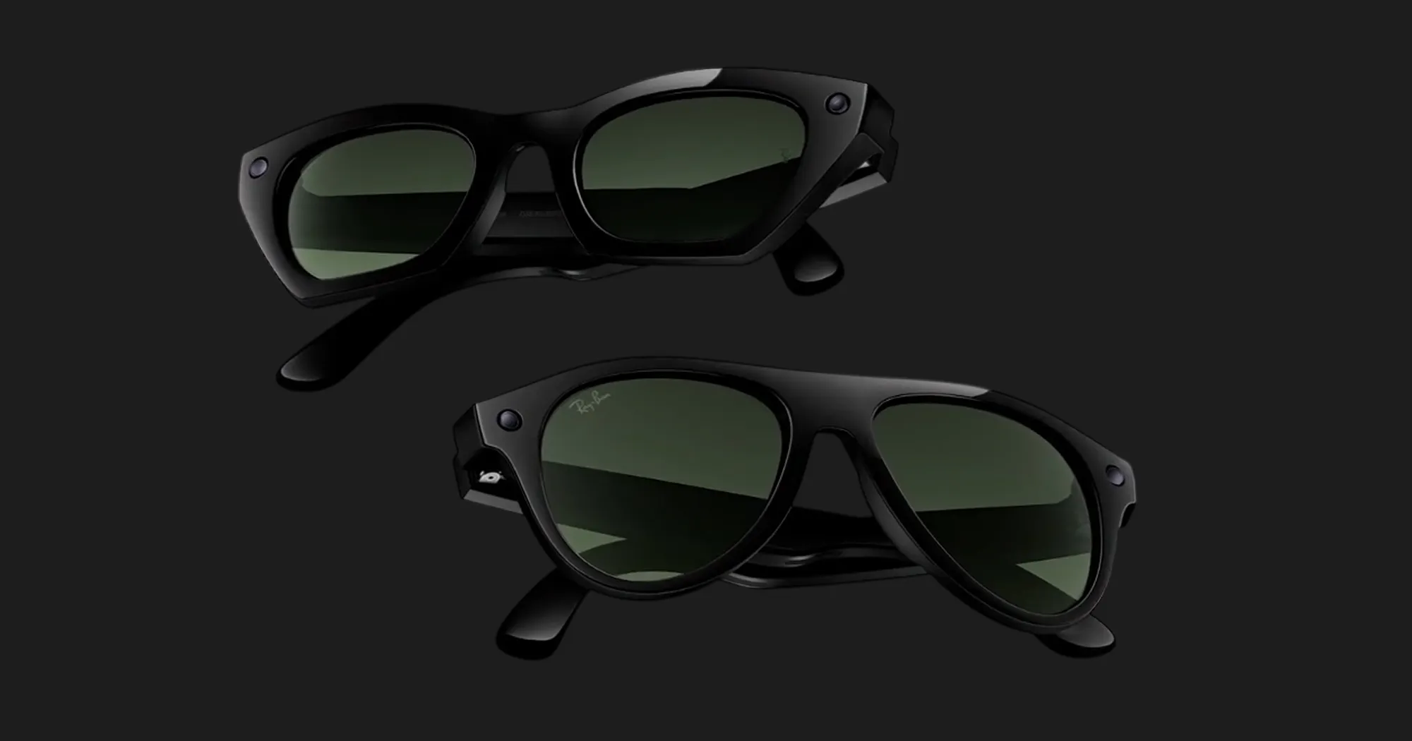 Смарт-окуляри Ray-Ban Meta Aviator (Gen 3) (Polished Havana/Clear to Brown Transitions) (RW4016 6905M4 54-18) (M)