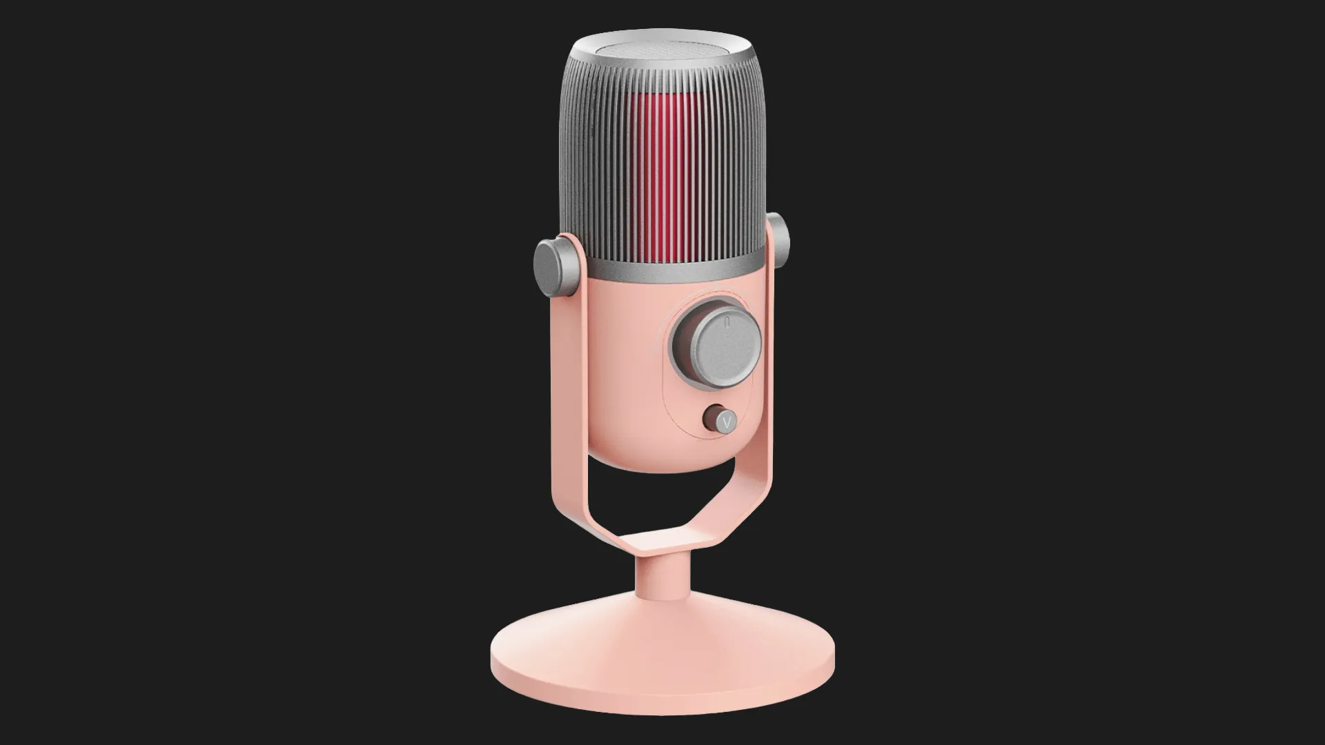 Мікрофон конденсаторний THRONMAX M4R (Pink)