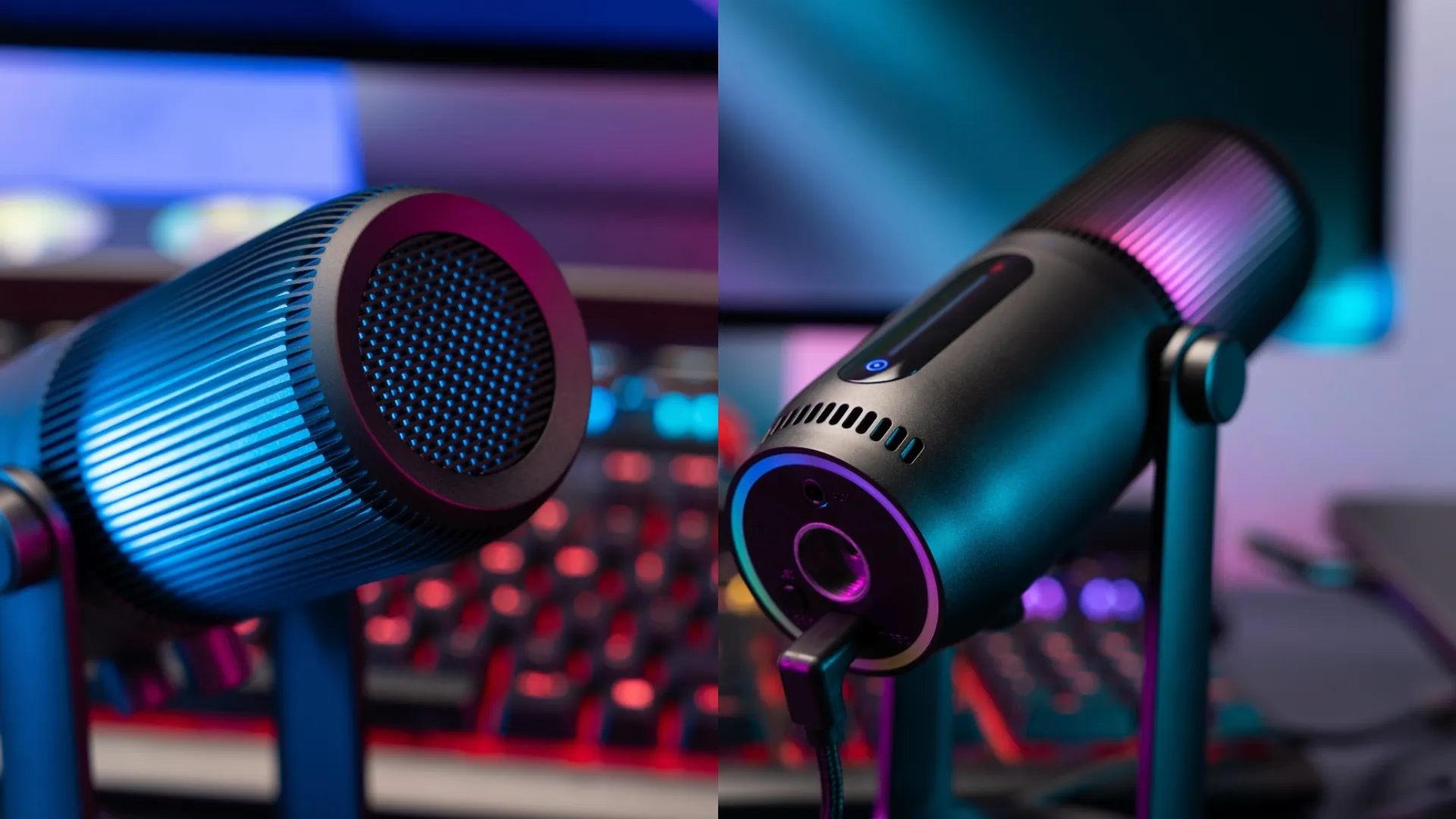 Мікрофон конденсаторний THRONMAX MDRILL GHOST M2RGB (Black)
