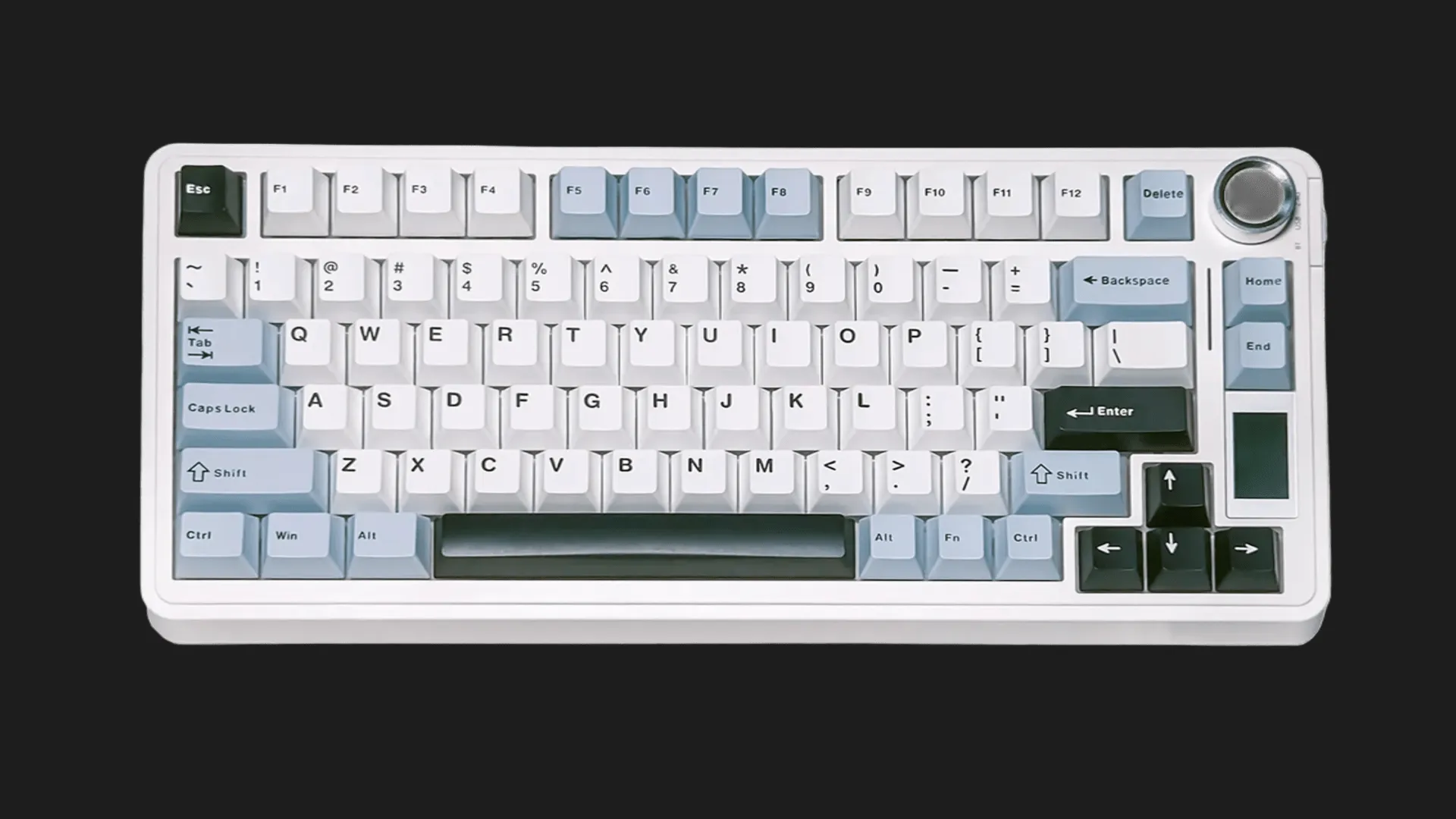 Клавиатура беспроводная AULA S75Pro Wireless Keyboard Star Vector Switch, (White) (UA)