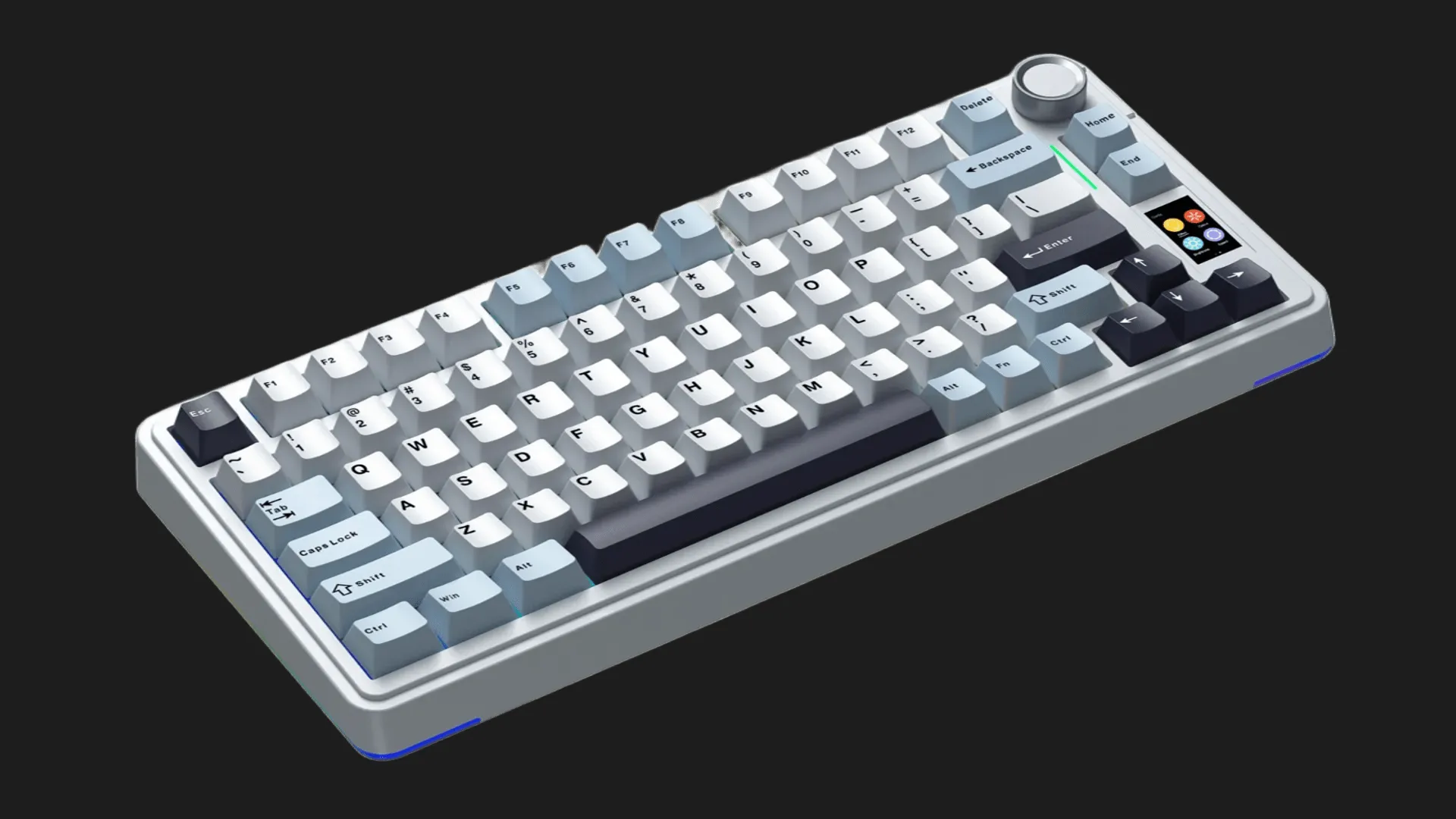 Клавиатура беспроводная AULA S75Pro Wireless Keyboard Star Vector Switch, (White) (UA)