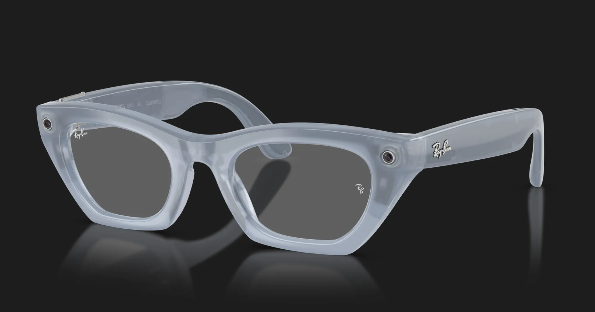 Смарт-окуляри Ray-Ban Meta Zena (Gen 3) (Polished Havana/Gradient Brown) (RW4015 690513 49-22) (M)