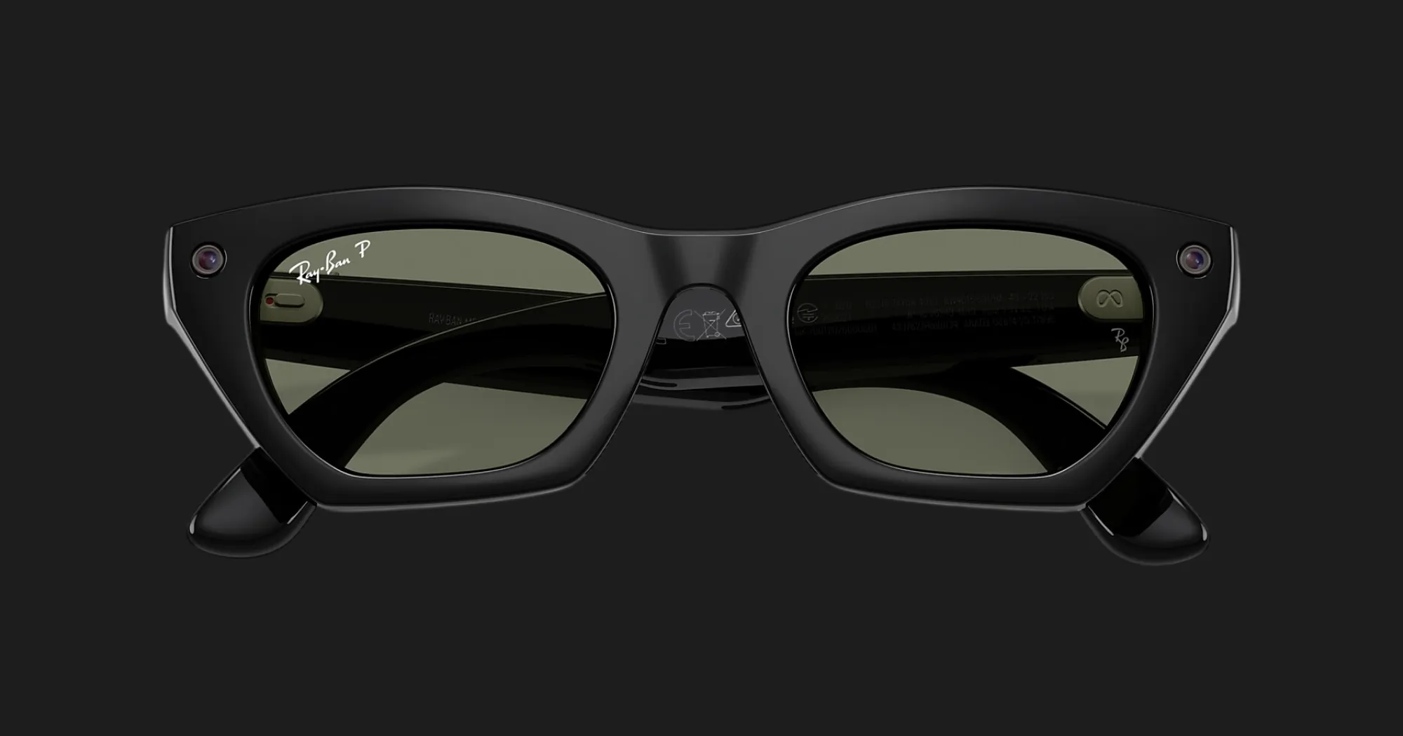 Смарт-окуляри Ray-Ban Meta Zena (Gen 3) (Polished Havana/Gradient Brown) (RW4015 690513 49-22) (M)