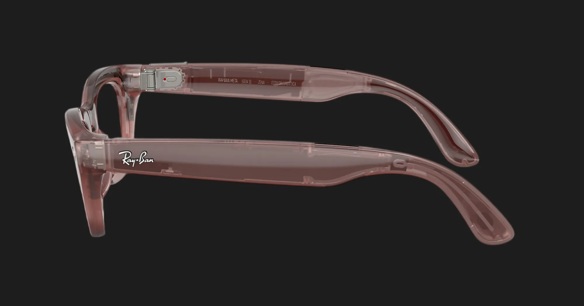Смарт-окуляри Ray-Ban Meta Zena (Gen 3) (Polished Havana/Gradient Brown) (RW4015 690513 49-22) (M)
