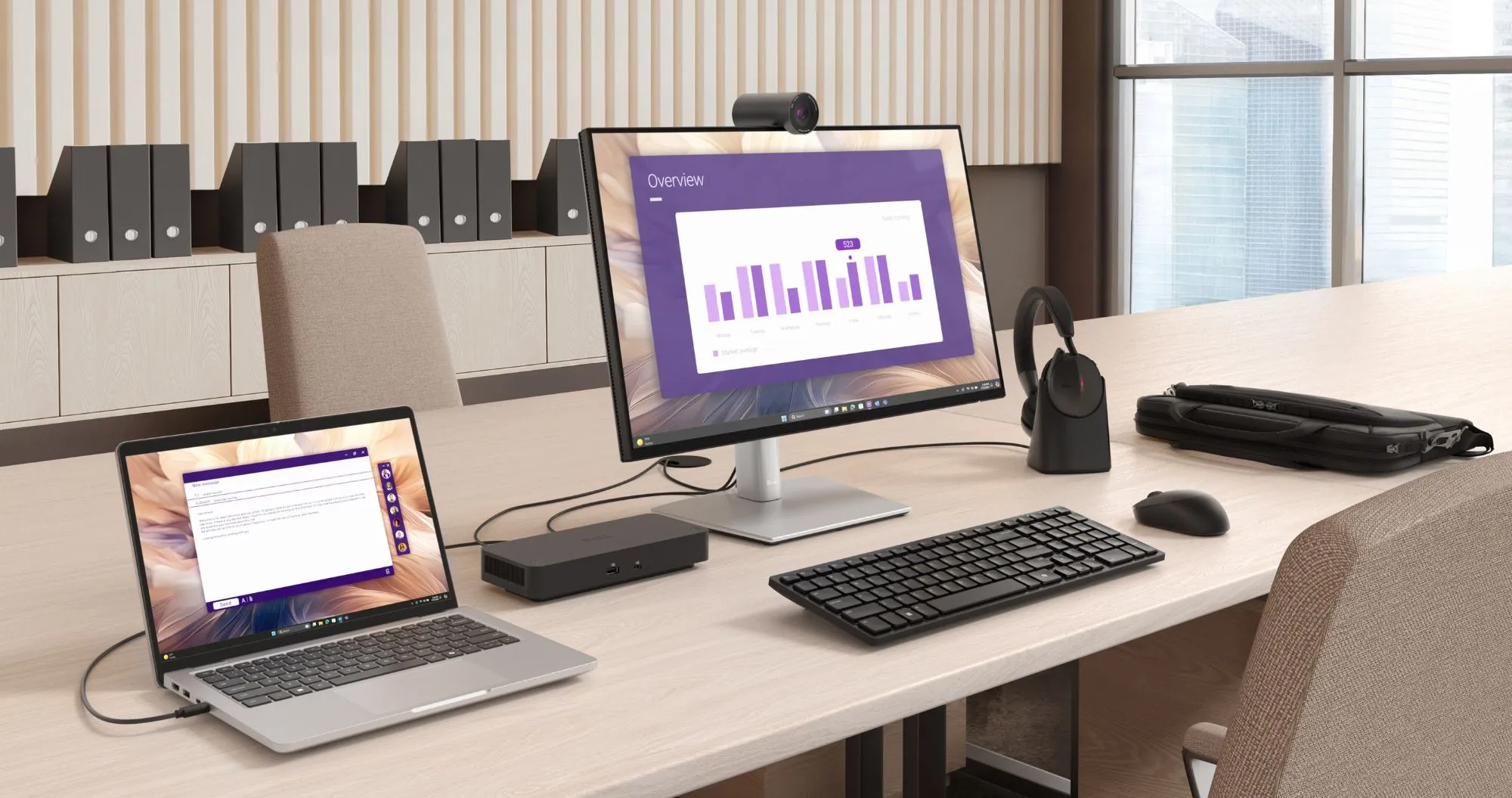 Ноутбук Dell Pro 13 Plus 2-in-1 13.3" (Intel Core Ultra 5/64GB/1TB/Intel Graphics) (PB1325021U5646)