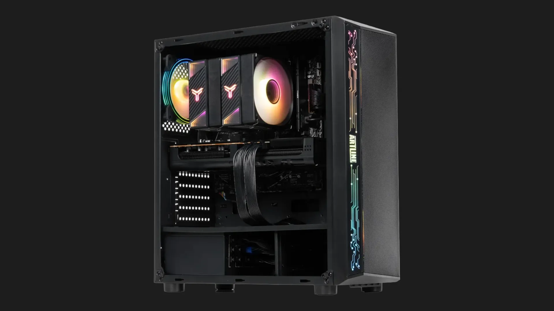 Комп'ютер ARTLINE Overlord X83 (X83v52) (Black)