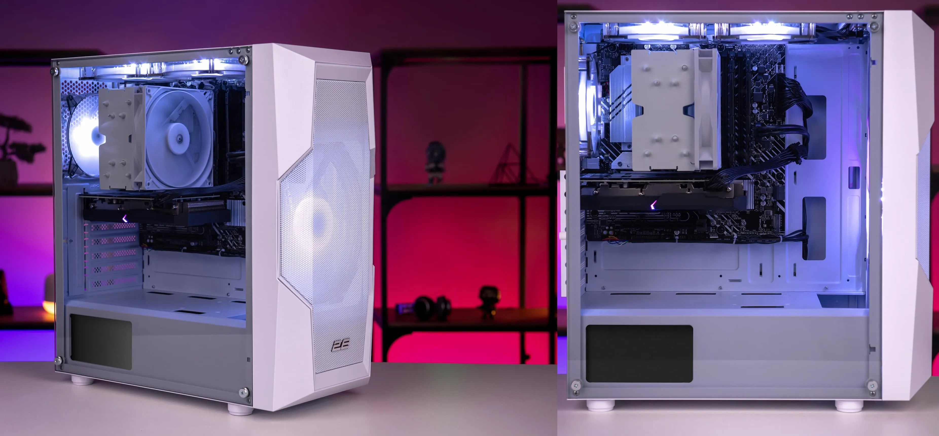 Компьютер 2Е Complex Gaming (AMD R5-7500F, 32Gb, F2TB, NVD5070-12, Win11PE (2E-12671)