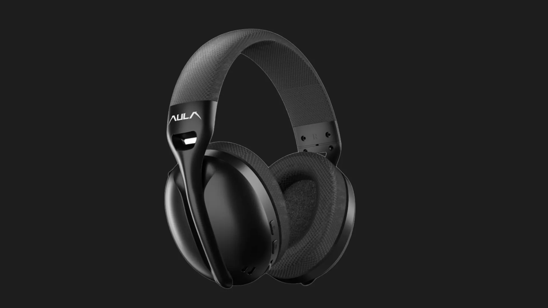 Гарнітура дротова AULA S6 wireless headset - 3 in 1, wired, 2.4G wireless, Bluetooth (Black)