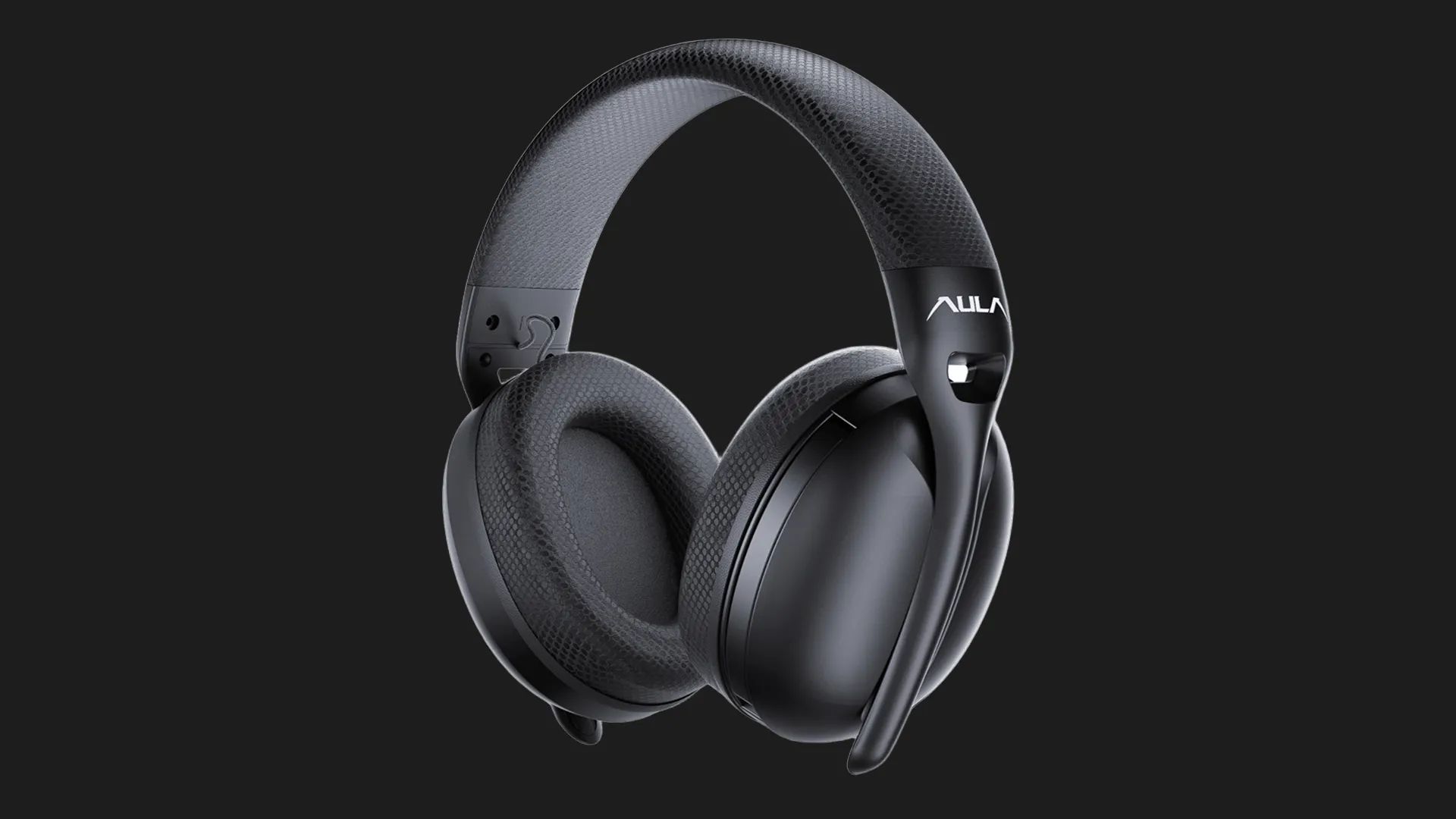 Гарнітура дротова AULA S6 wireless headset - 3 in 1, wired, 2.4G wireless, Bluetooth (Black)