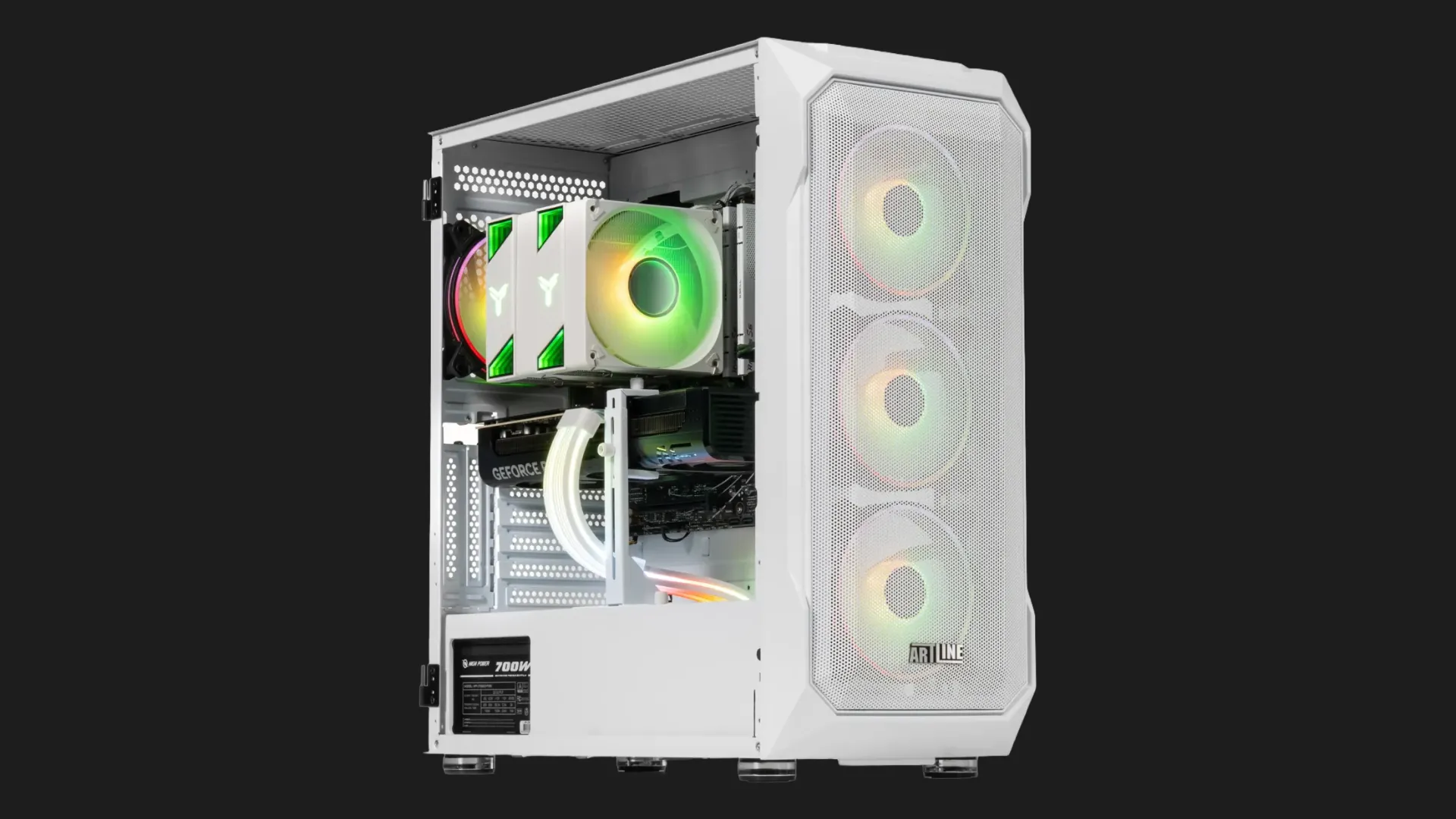 Комп'ютер ARTLINE Overlord X83WHITE Windows 11 Home (X83WHITEv44Win) (White)