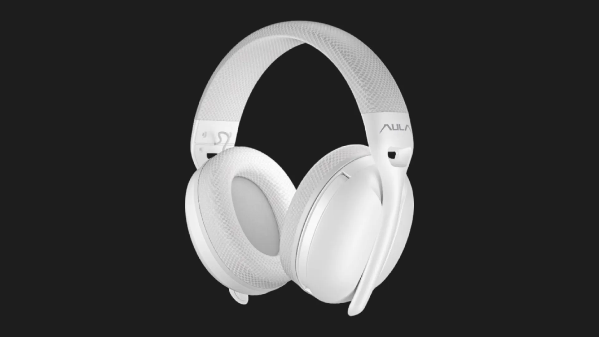 Гарнітура дротова AULA S6 wireless headset - 3 in 1, wired, 2.4G wireless, Bluetooth (White)
