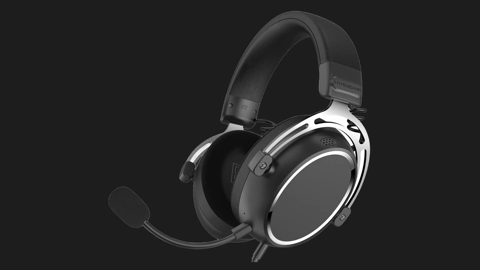 Ігрова гарнітура HATOR HYPERGANG 3 EVO (ESH07) (Black)