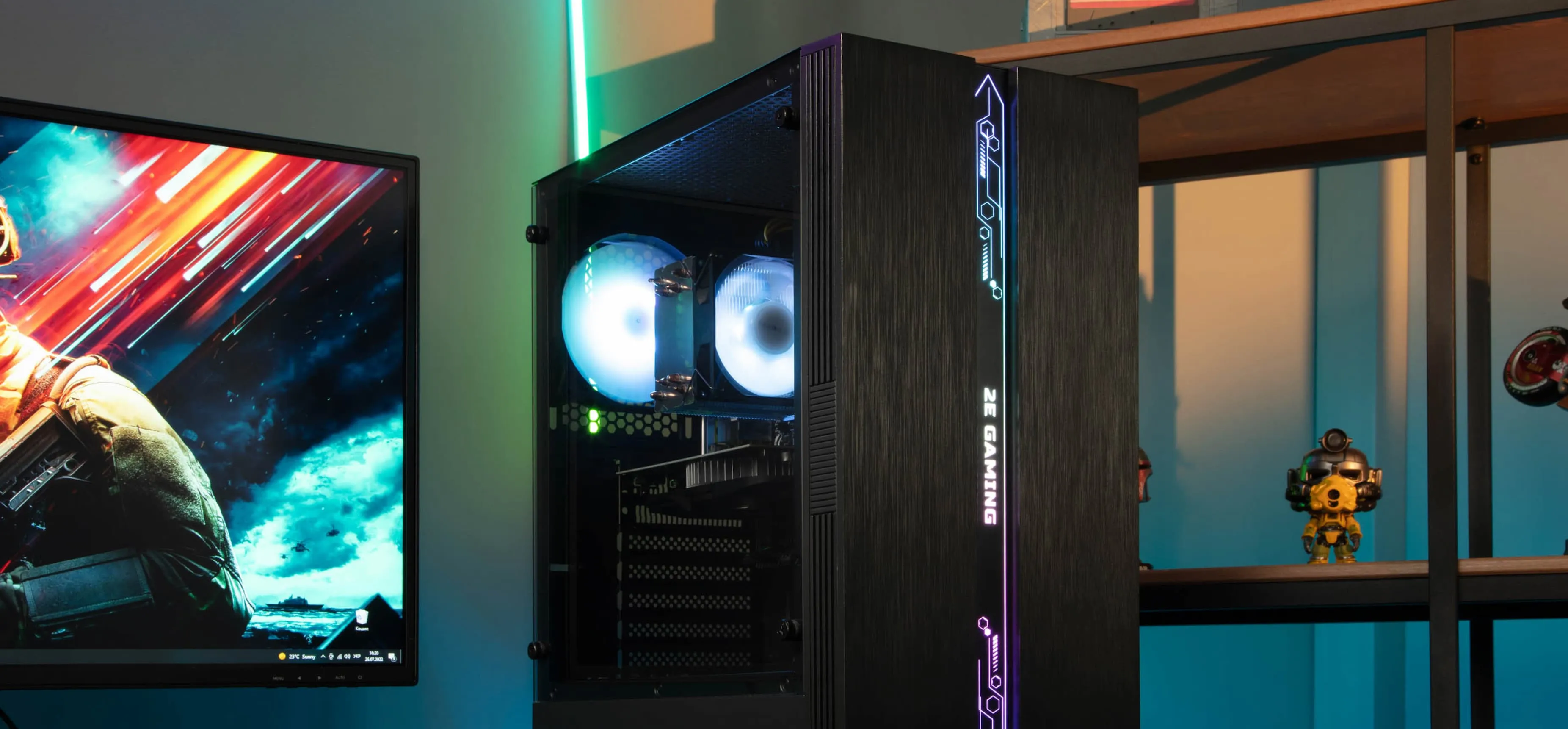 Комп'ютер 2Е Complex Gaming (Intel i5-12400F, 8Gb, F500GB, NVD1030-2) (2E-8639)