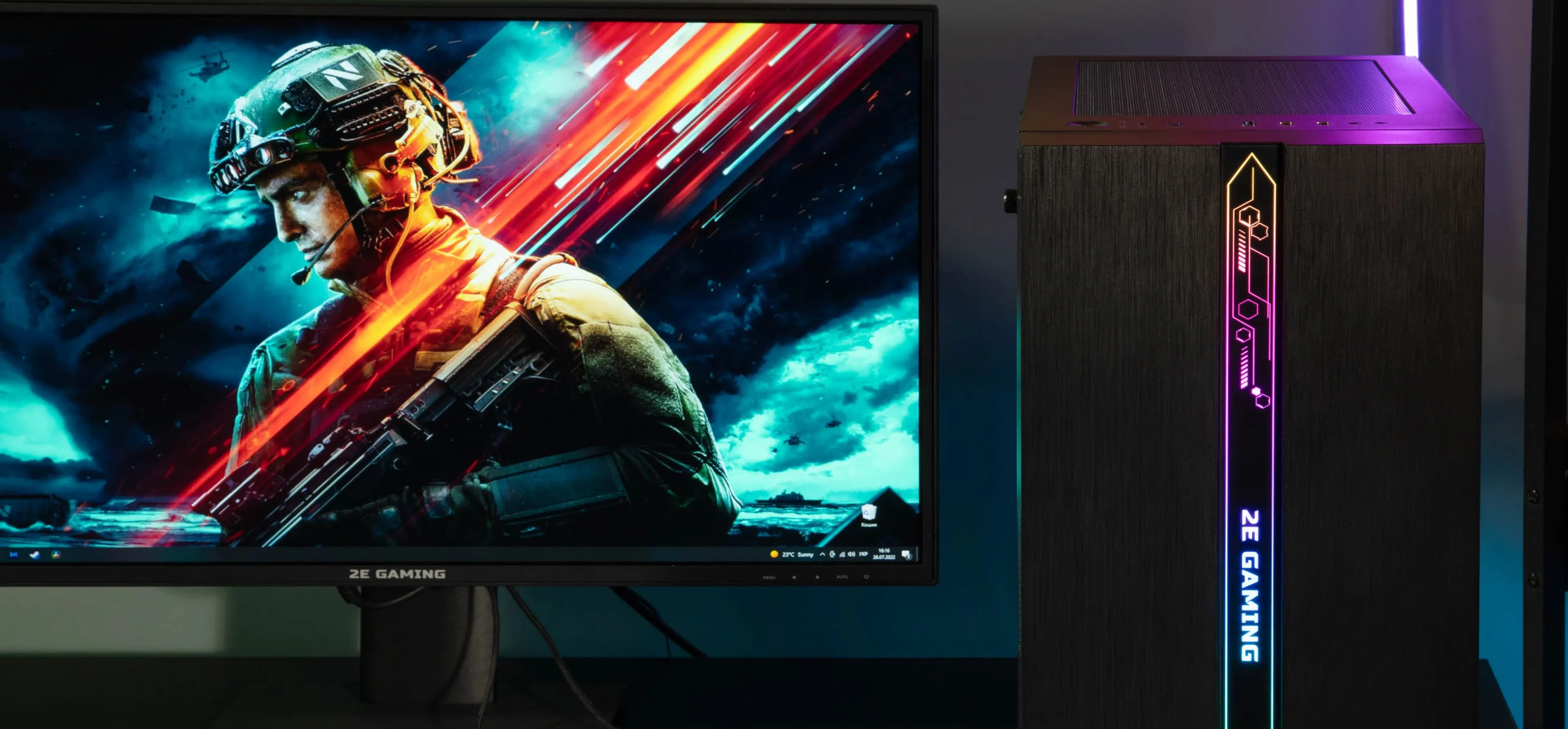 Комп'ютер 2Е Complex Gaming (Intel i5-12400F, 8Gb, F500GB, NVD1030-2) (2E-8639)
