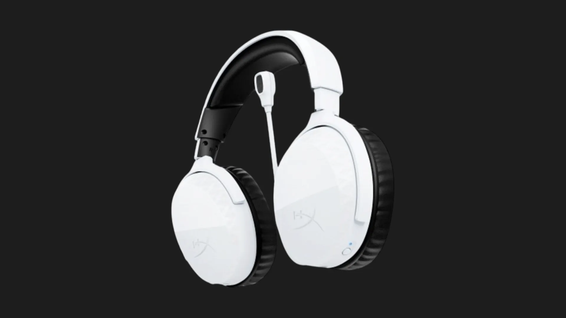 Ігрова гарнітура HyperX Cloud Stinger 3 WL/BT/USB-A/USB-C (White)