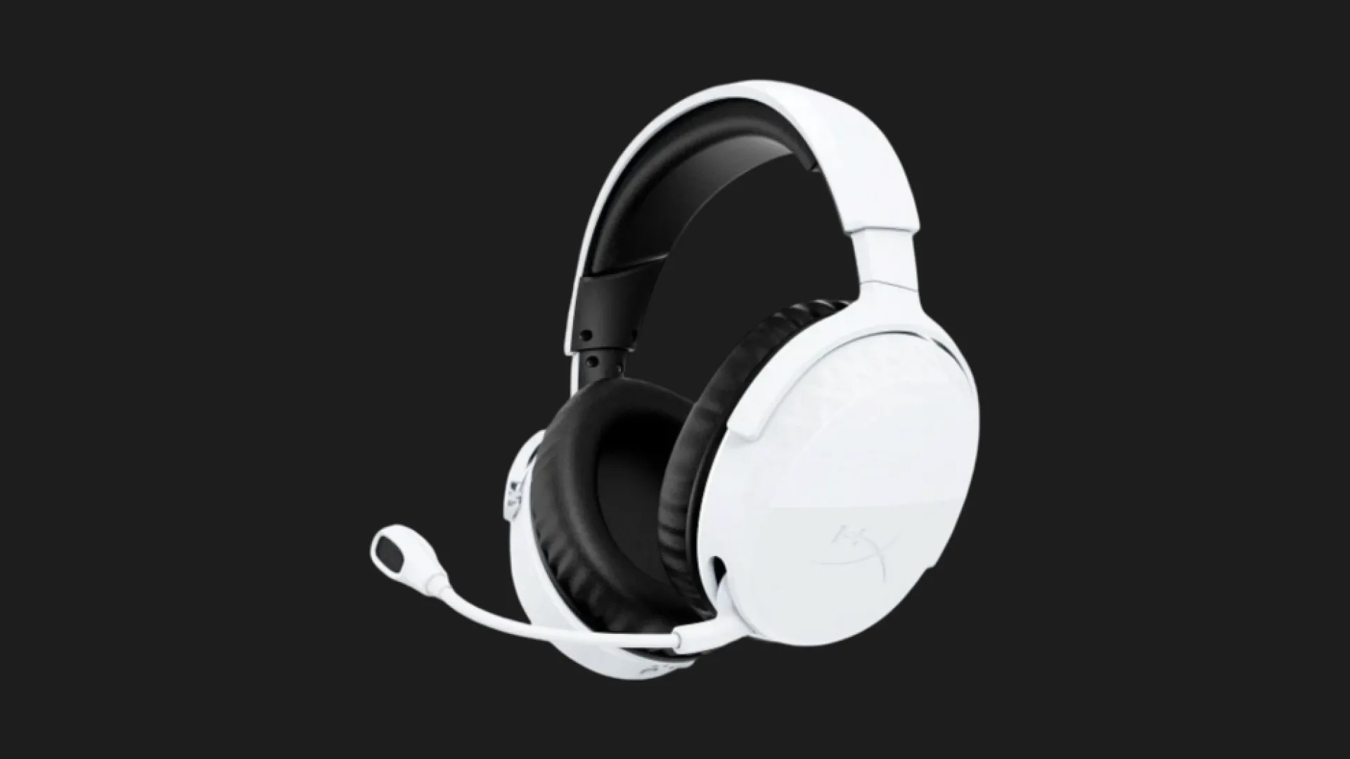 Ігрова гарнітура HyperX Cloud Stinger 3 WL/BT/USB-A/USB-C (White)