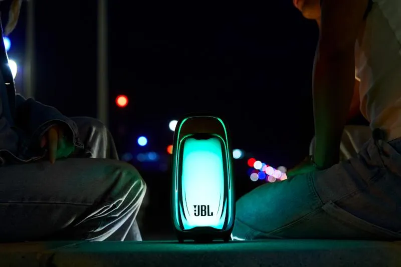Портативная акустика JBL Pulse 6 (Black)
