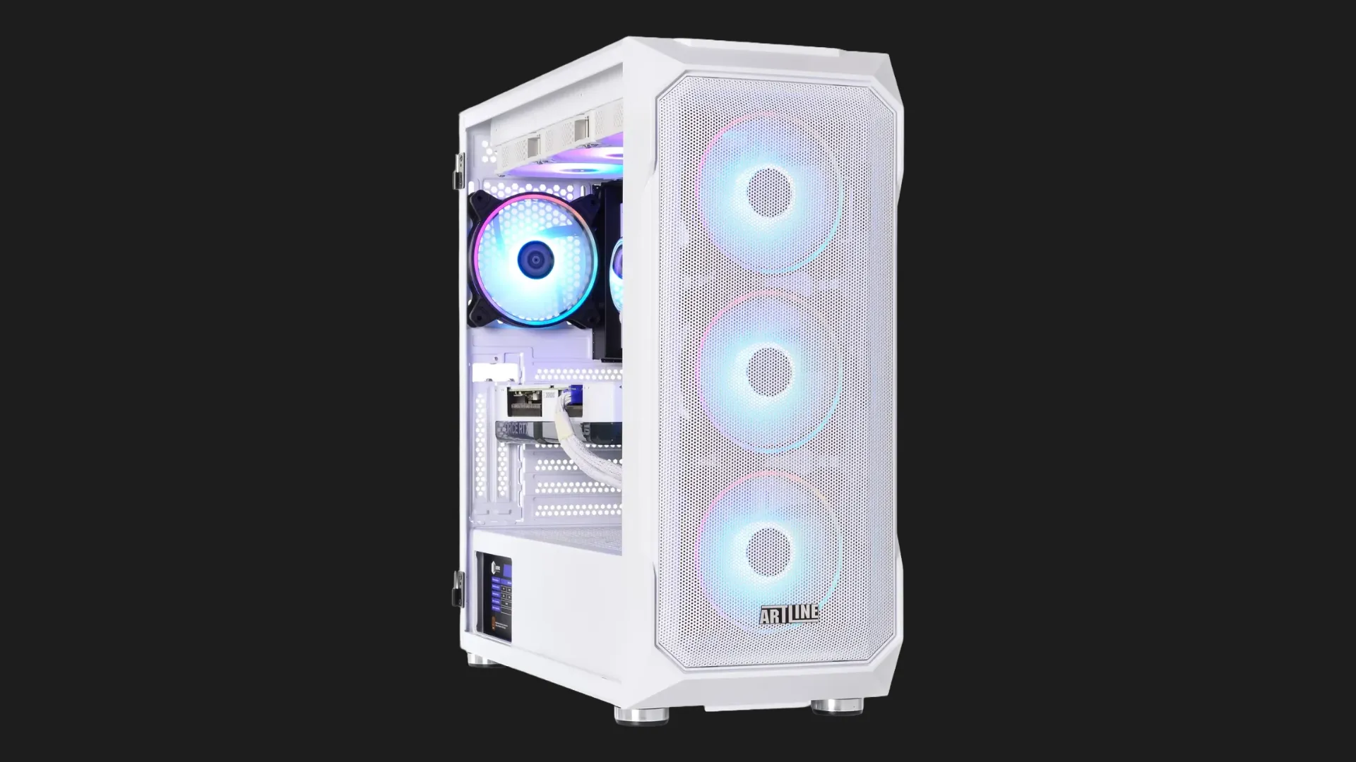 Комп'ютер ARTLINE Overlord X93WHITE Windows 11 Pro (X93WHITEv81Win) (White)