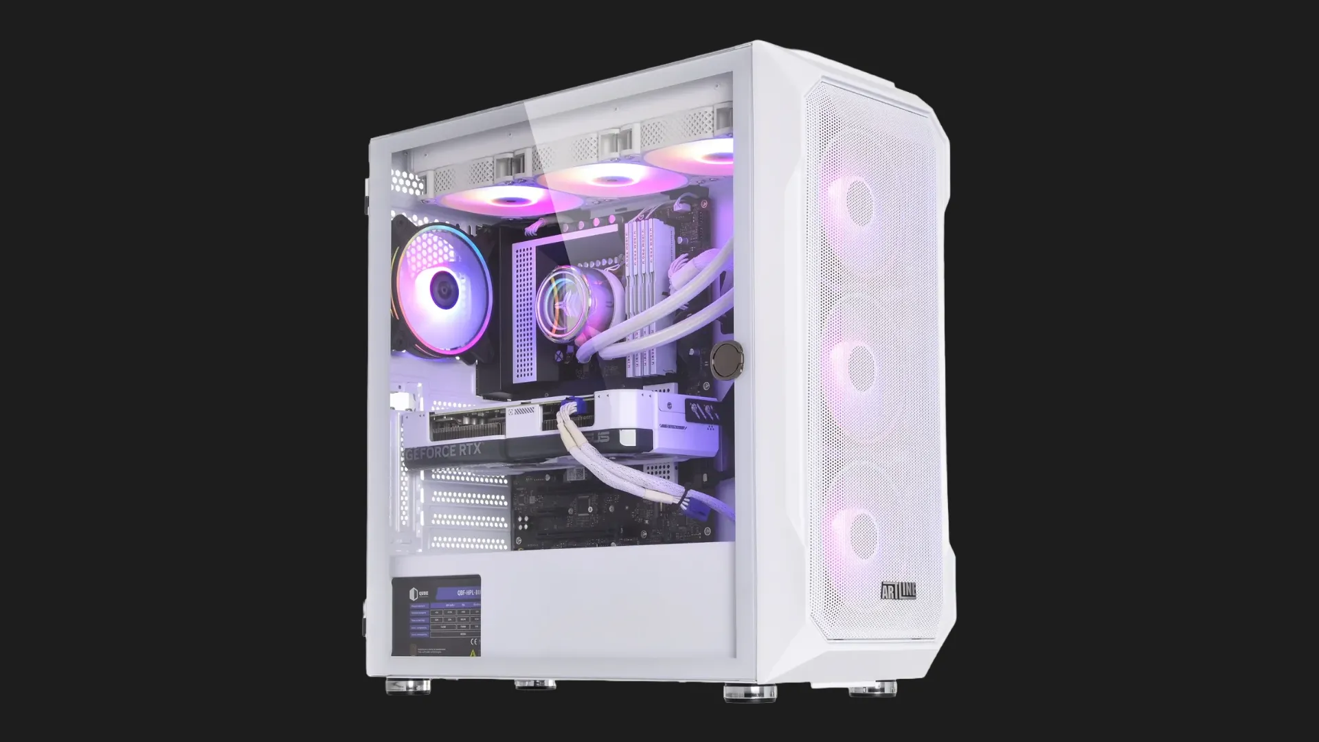 Комп'ютер ARTLINE Overlord X93WHITE Windows 11 Pro (X93WHITEv81Win) (White)