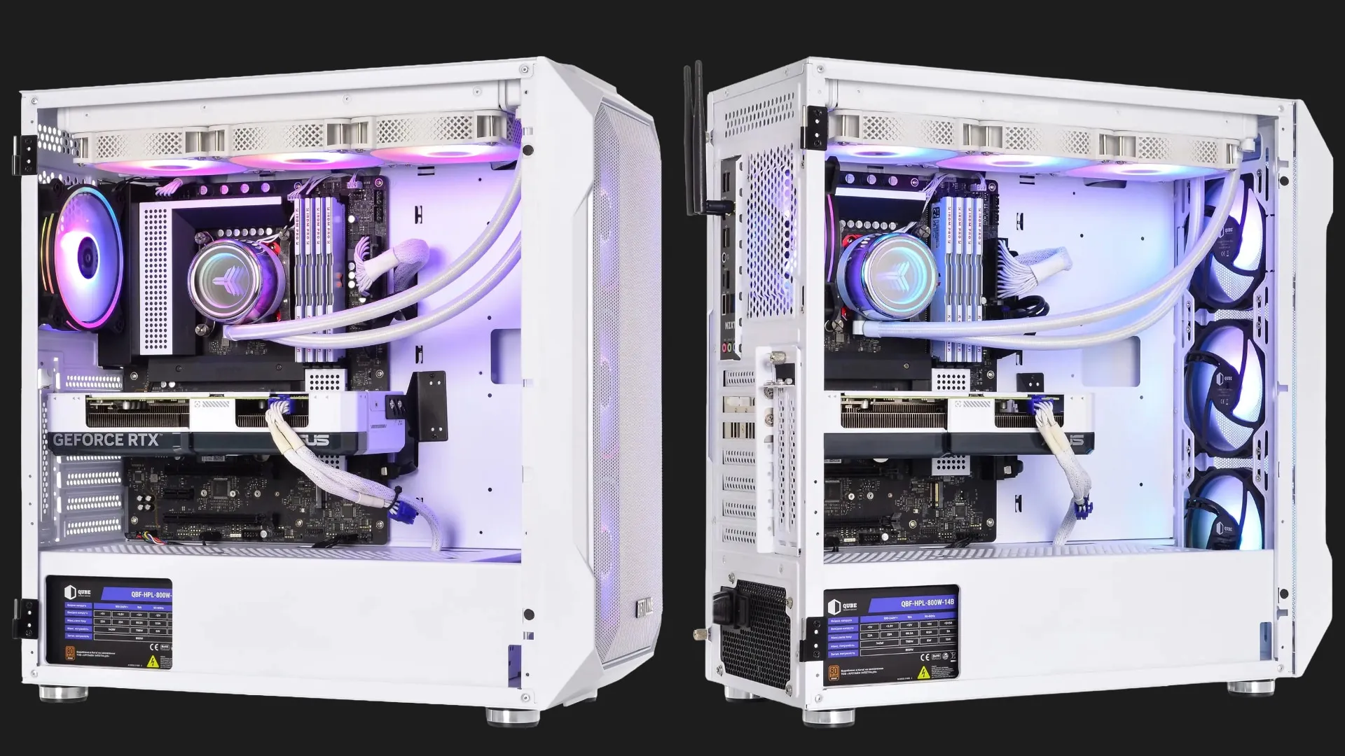 Компьютер ARTLINE Gaming X98WHITE Windows 11 Home (X98WHITEv88Win)