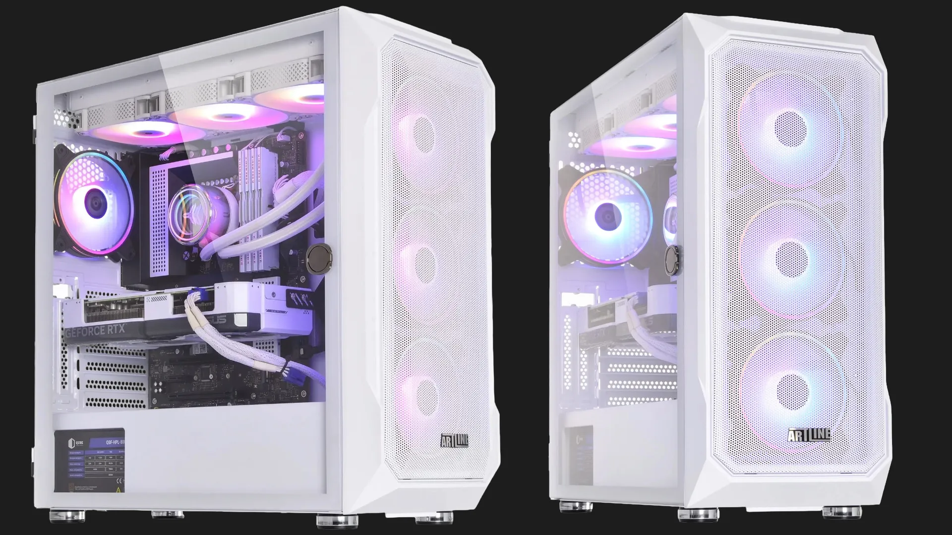 Компьютер ARTLINE Gaming X98WHITE Windows 11 Home (X98WHITEv88Win)