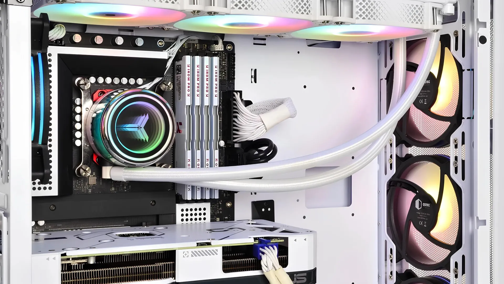 Компьютер ARTLINE Gaming X98WHITE Windows 11 Home (X98WHITEv88Win)