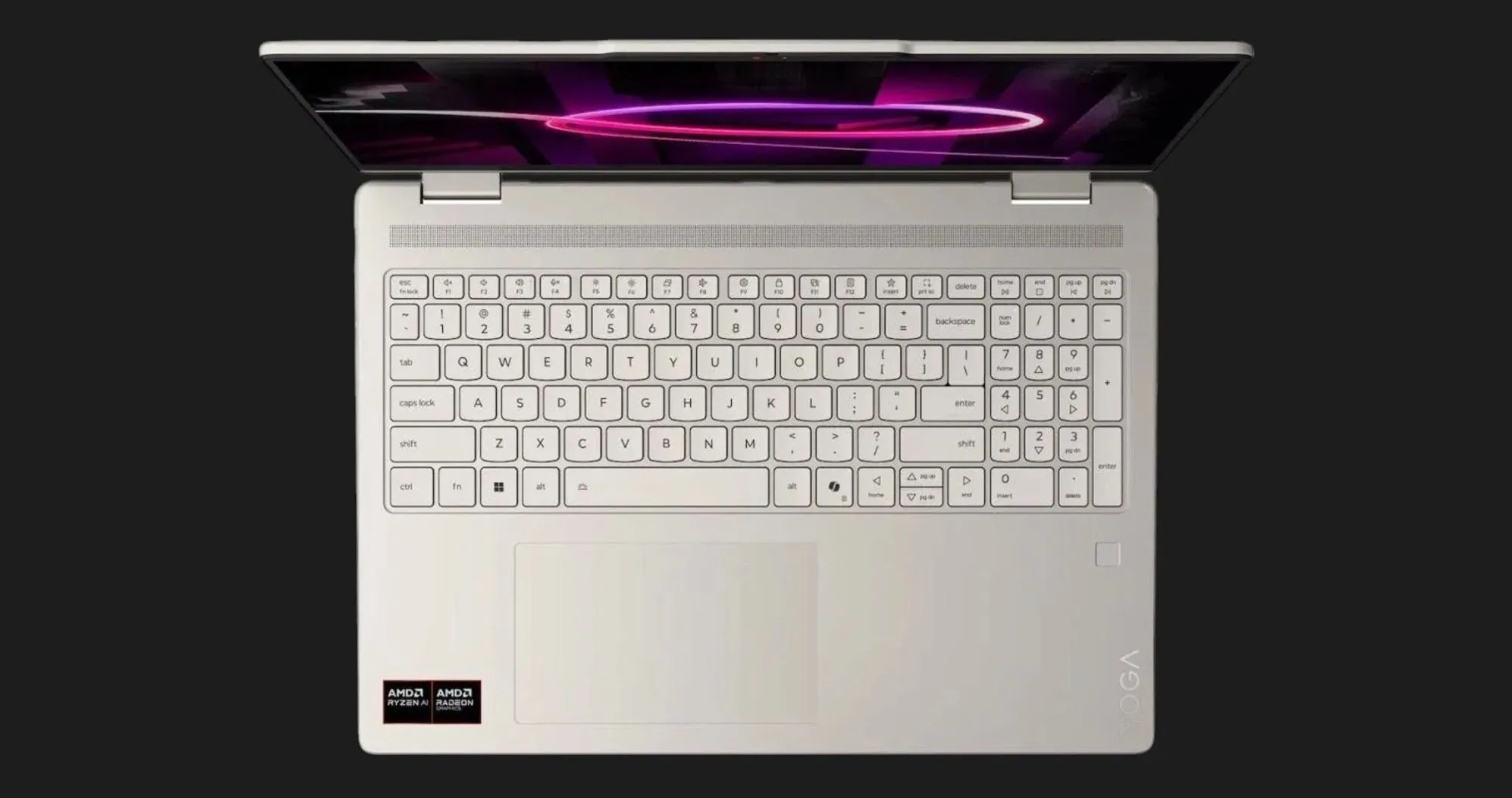 Ноутбук Lenovo Yoga 7 2-in-1 16AGP11 16" (AMD Ryzen AI 7/24GB/1TB/AMD Radeon 840M) (83TF002EUS1)