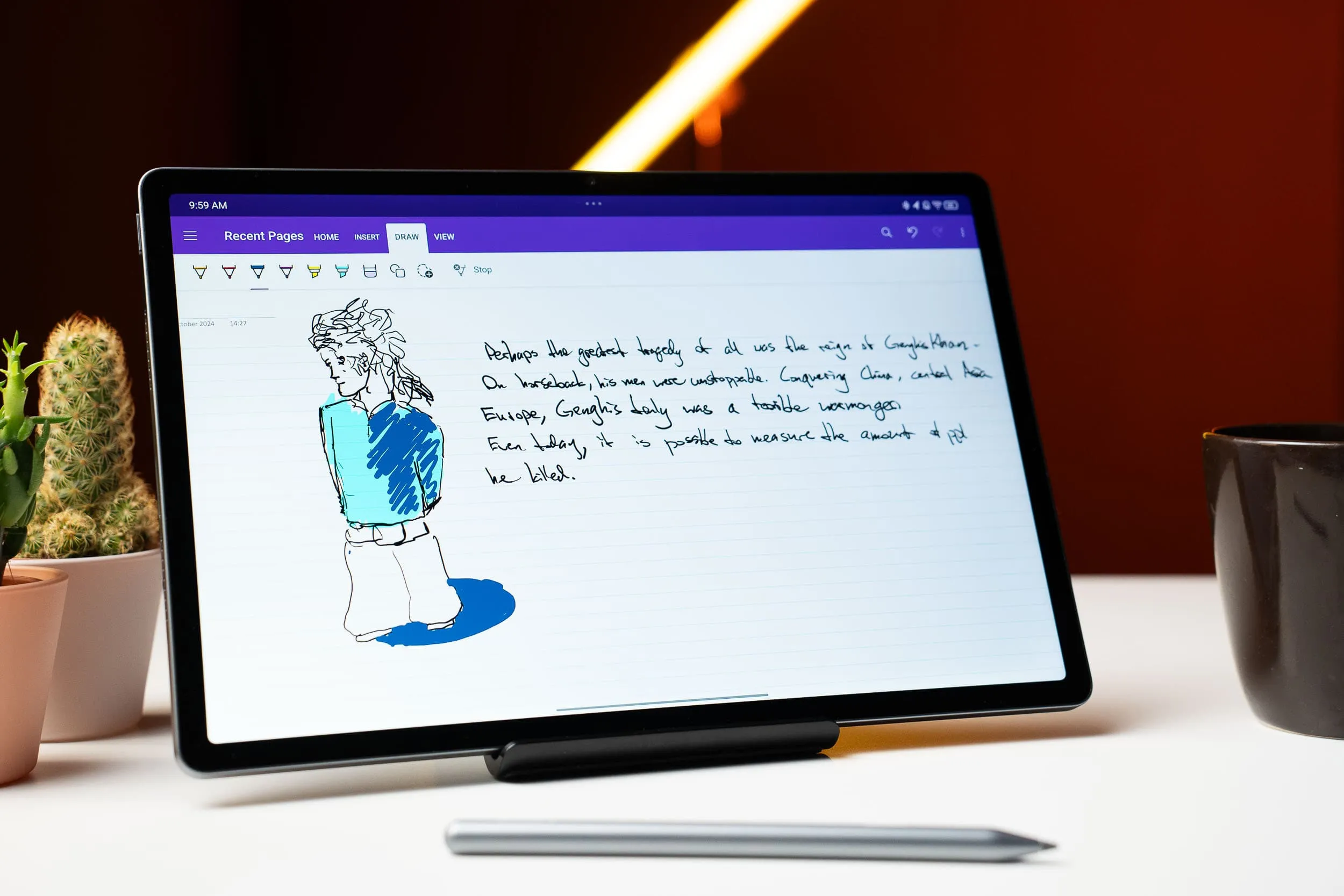Lenovo Idea Tab Pro характеристики