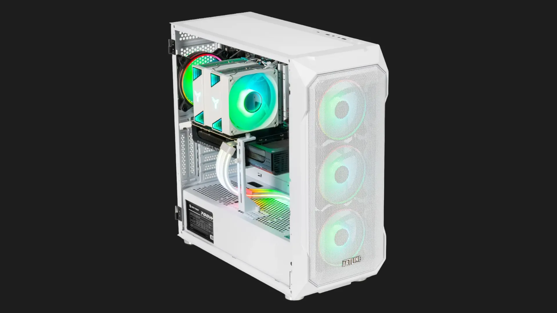 Комп'ютер ARTLINE Gaming X69WHITE (X69WHITEv34)