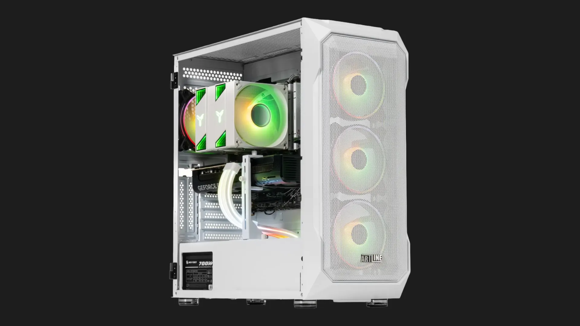 Комп'ютер ARTLINE Gaming X69WHITE (X69WHITEv34)