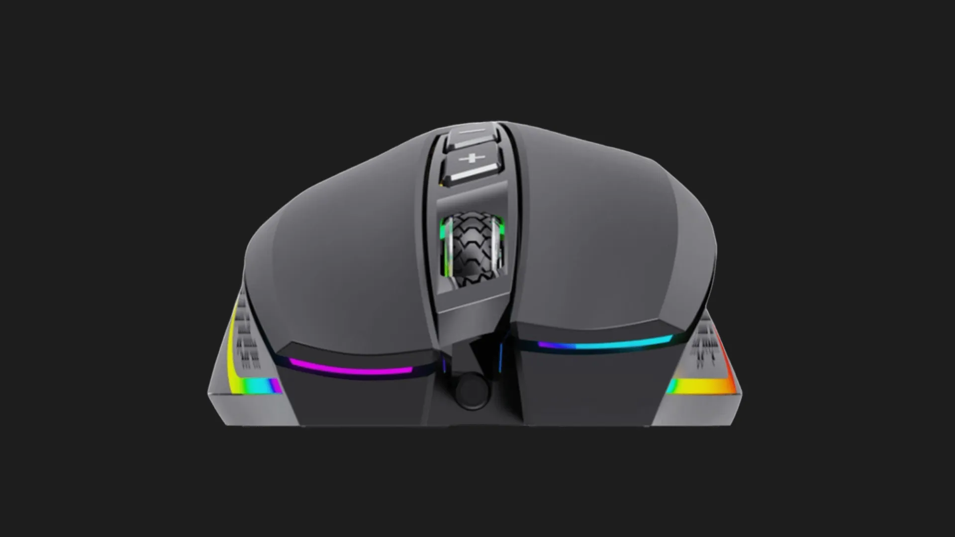 Миша дротова AULA F805 Wired gaming mouse with 7 keys (Black)