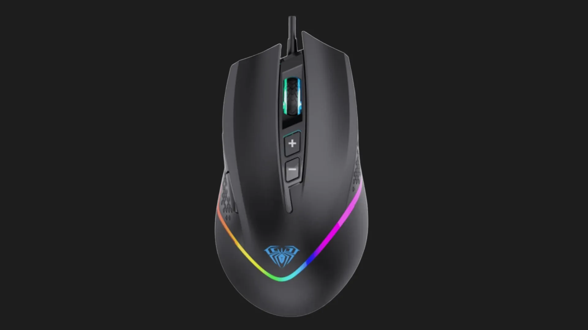 Миша дротова AULA F805 Wired gaming mouse with 7 keys (Black)