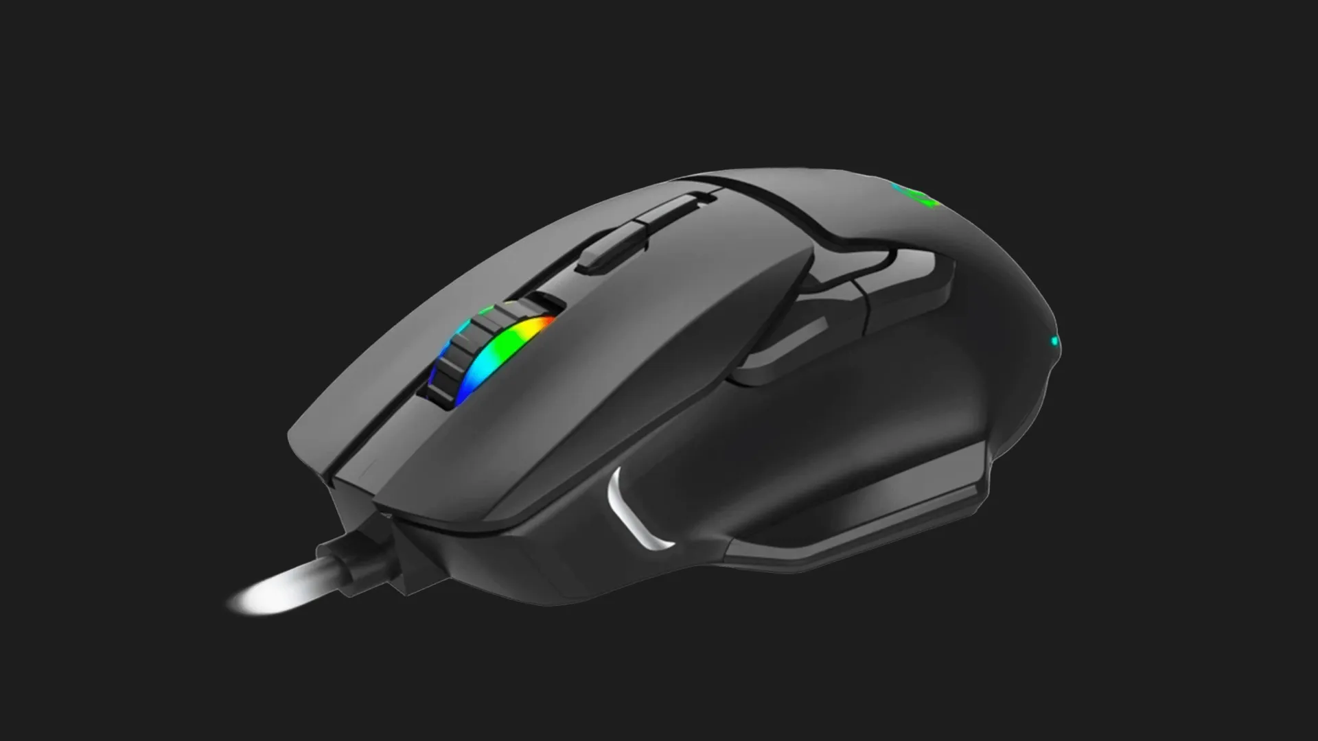 Проводная мышь AULA F815 Wired gaming mouse (Black)