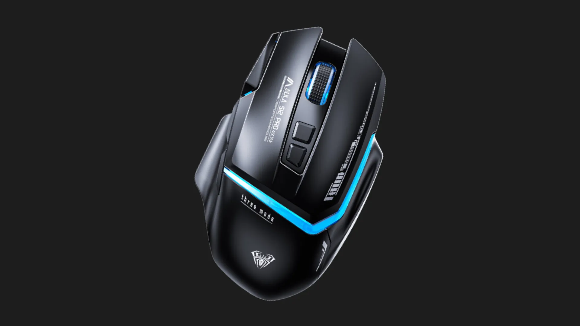 Миша дротова AULA S12 Pro Wired mouse (Black)
