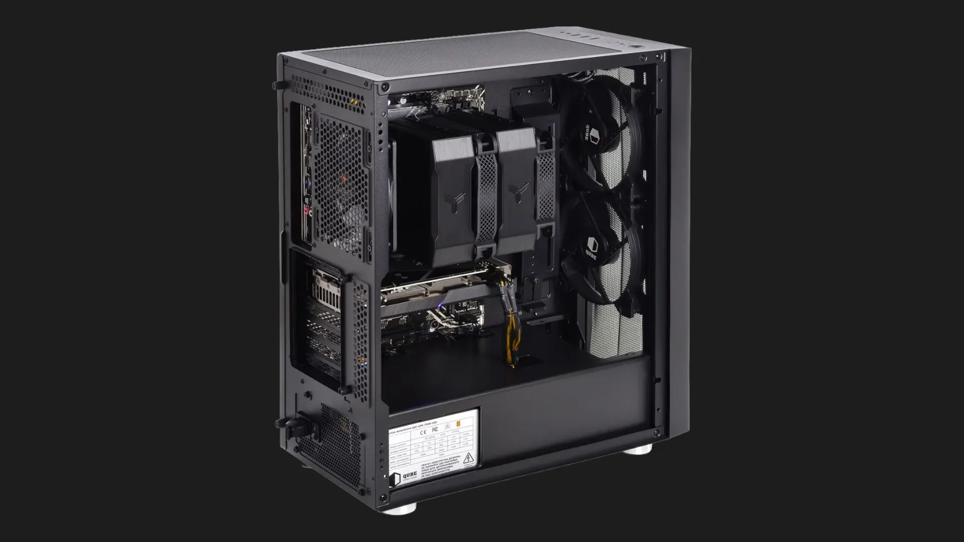 Рабочая станция ARTLINE WorkStation W62 Windows 11 Pro (W62v11Win)