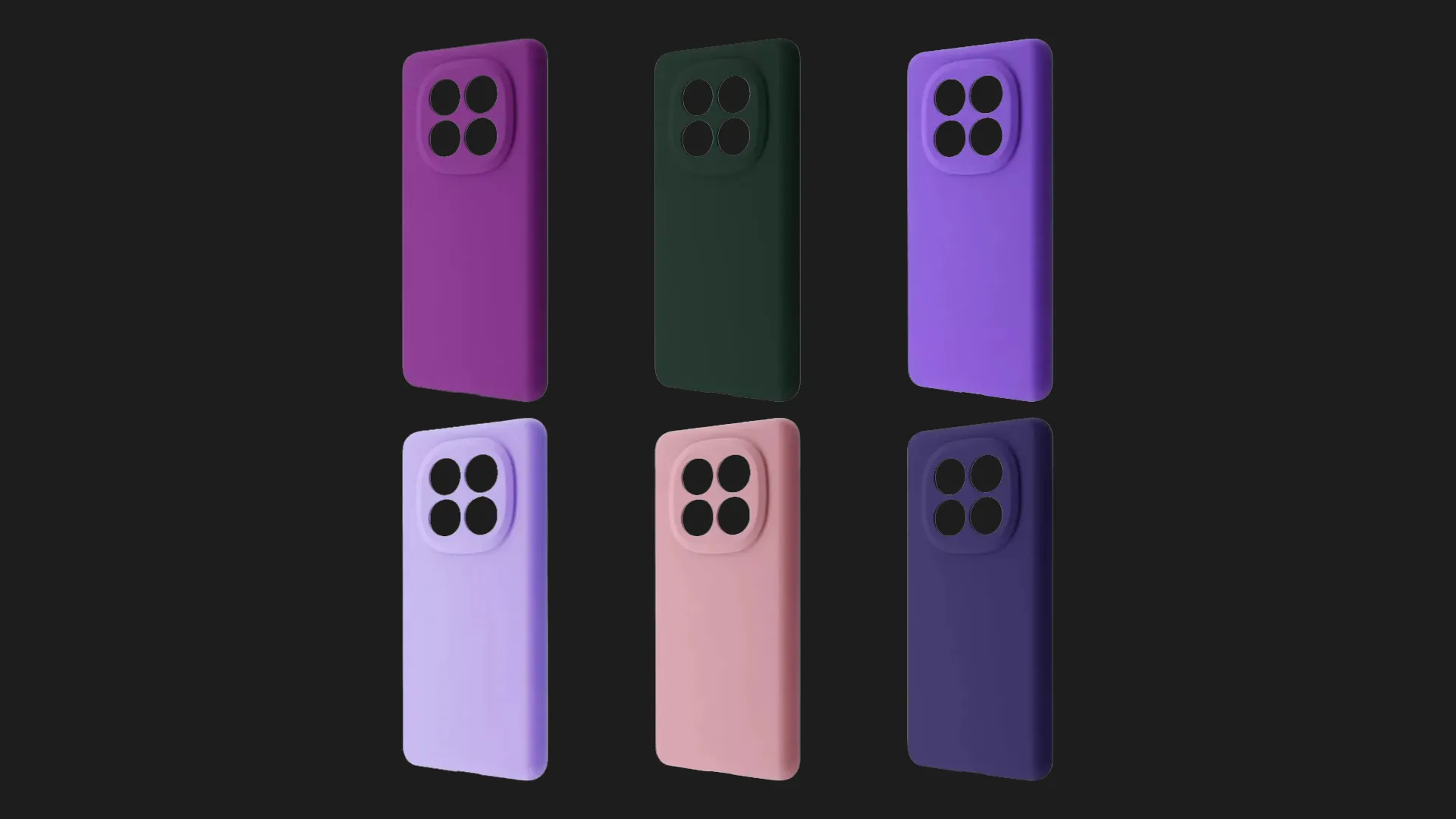 Чехол WAVE Full Silicone Cover для Xiaomi Redmi Note 15 4G/5G/Poco M8 (Midnight Blue)
